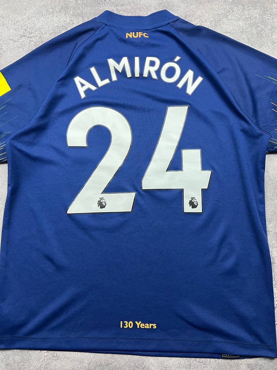 Castore Castore Newcastle United Soccer Jersey Almiron Football Size US L / EU 52-54 / 3 - 12 Thumbnail