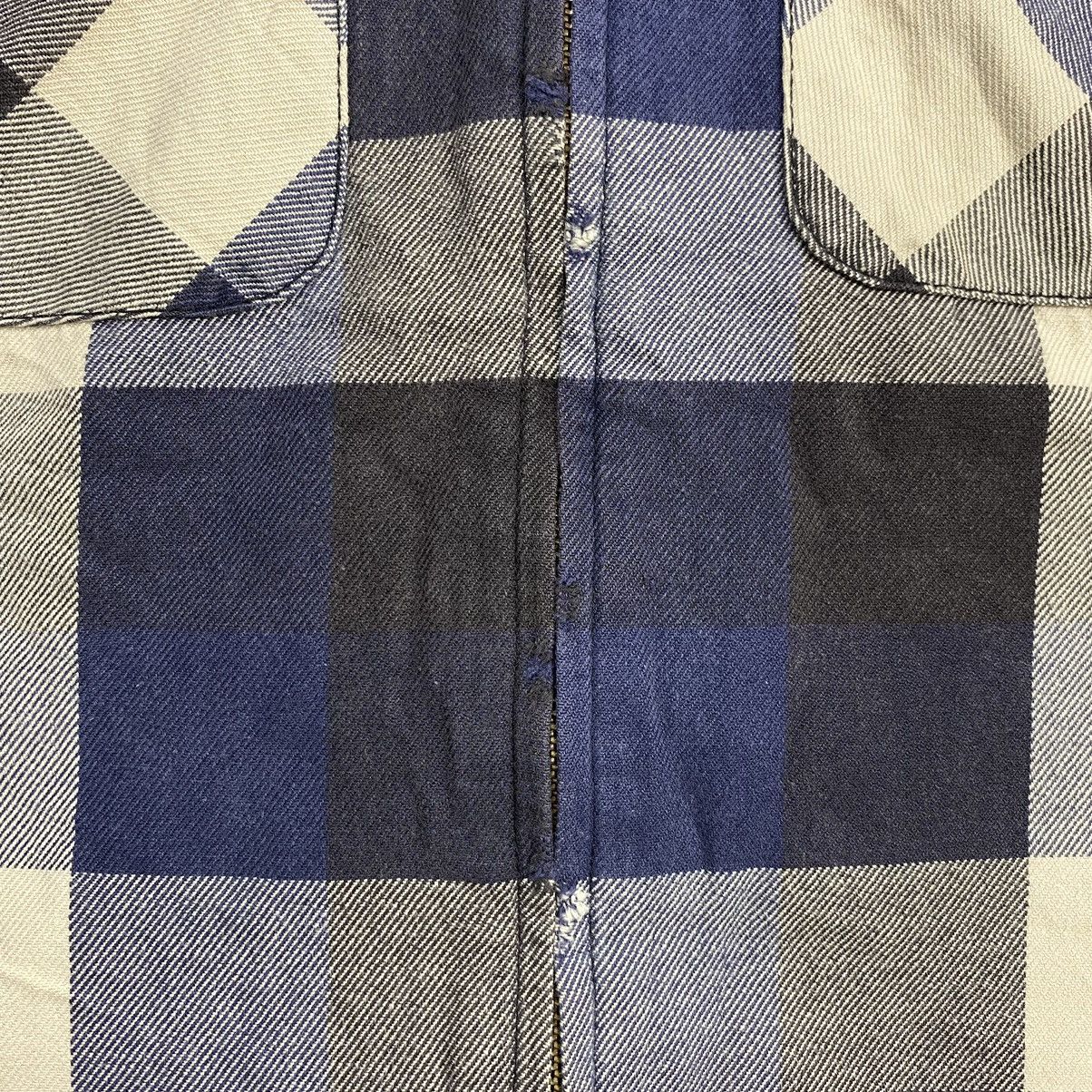 Hysteric Glamour × Japanese Brand vintage Hysteric glamour hooded zip up flannel Size US S / EU 44-46 / 1 - 6 Thumbnail