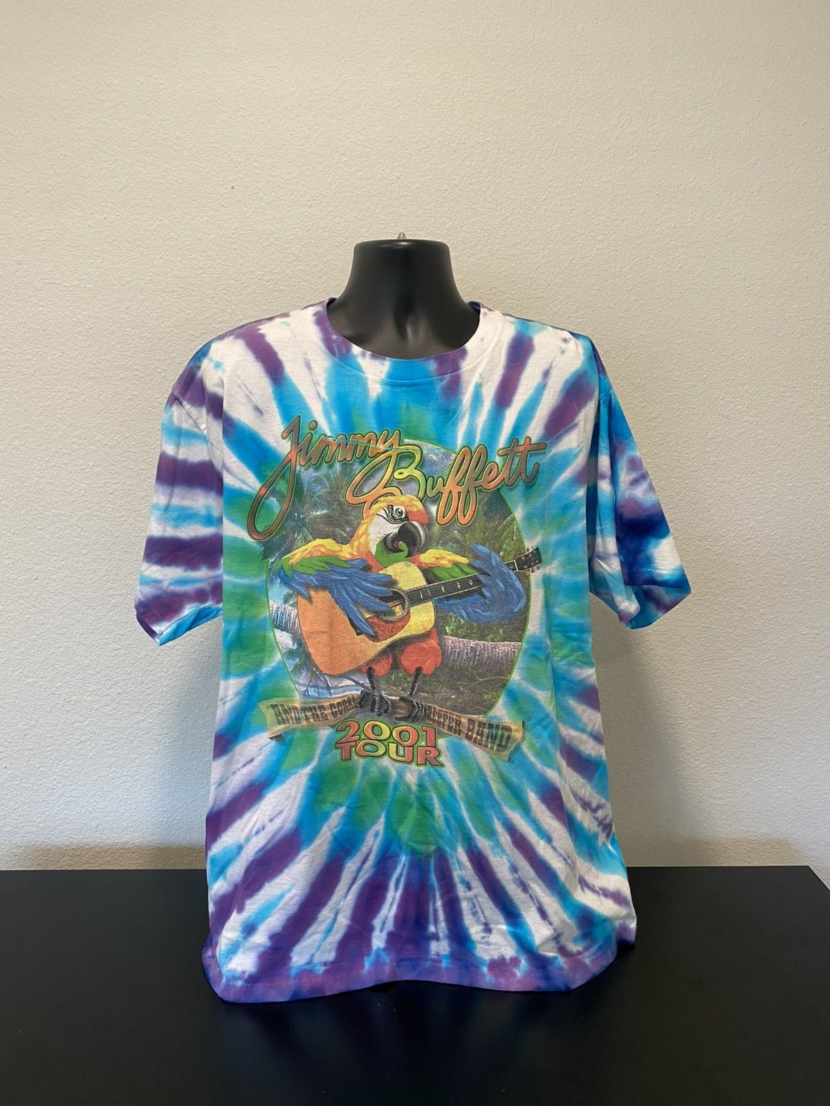Band Tees × Vintage Jimmy buffet 2001 tour shirt vintage y2k Size US XL / EU 56 / 4 - 1 Thumbnail