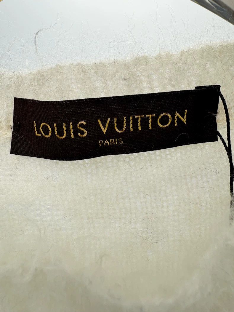 Louis Vuitton Louis Vuitton Mohair color-block sweater Size US M / EU 48-50 / 2 - 3 Thumbnail