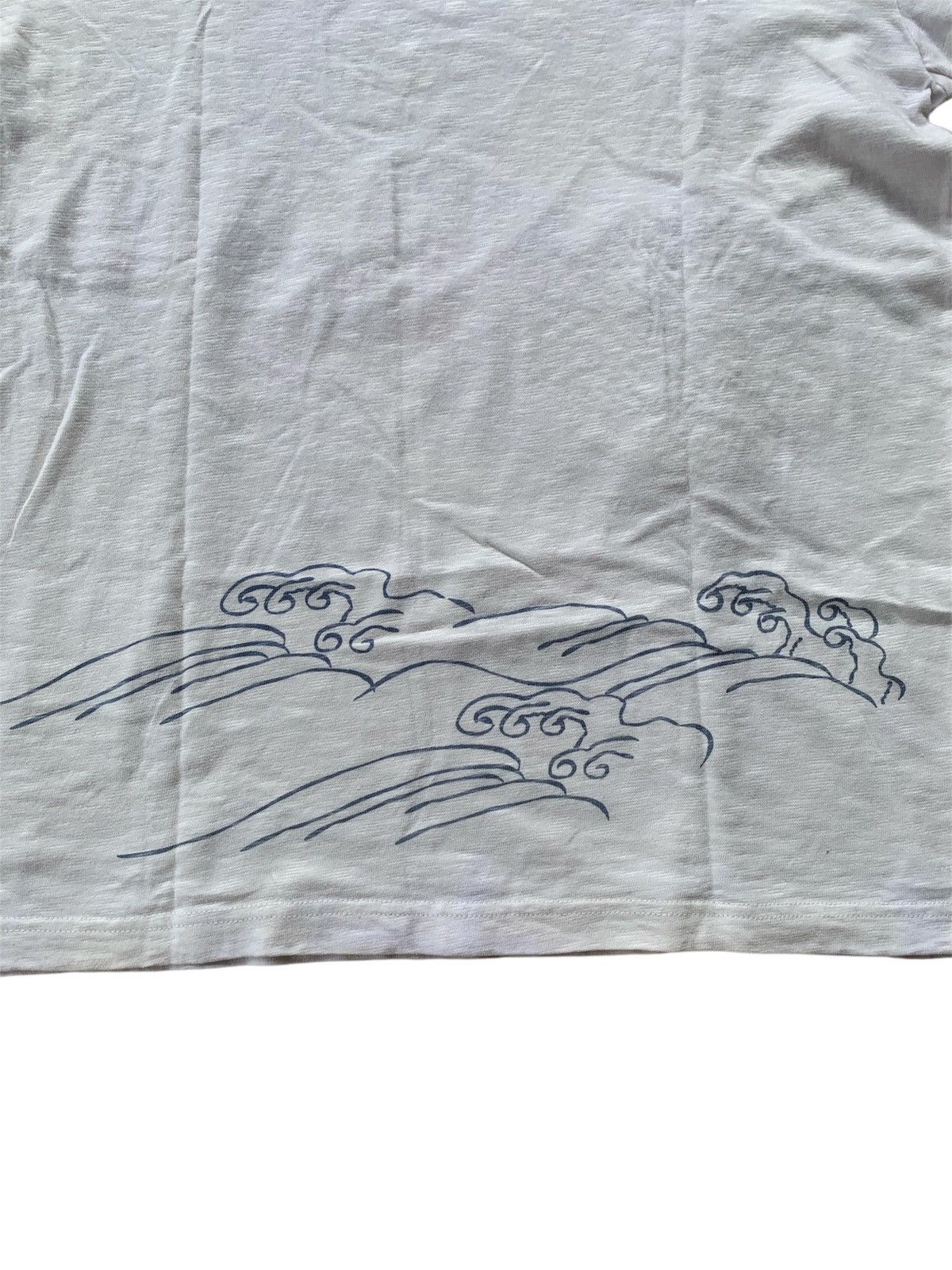 Karakuri Tamashii Vintage Japanese Gothic Tradicional Sukajan Tshirt Size US M / EU 48-50 / 2 - 6 Thumbnail