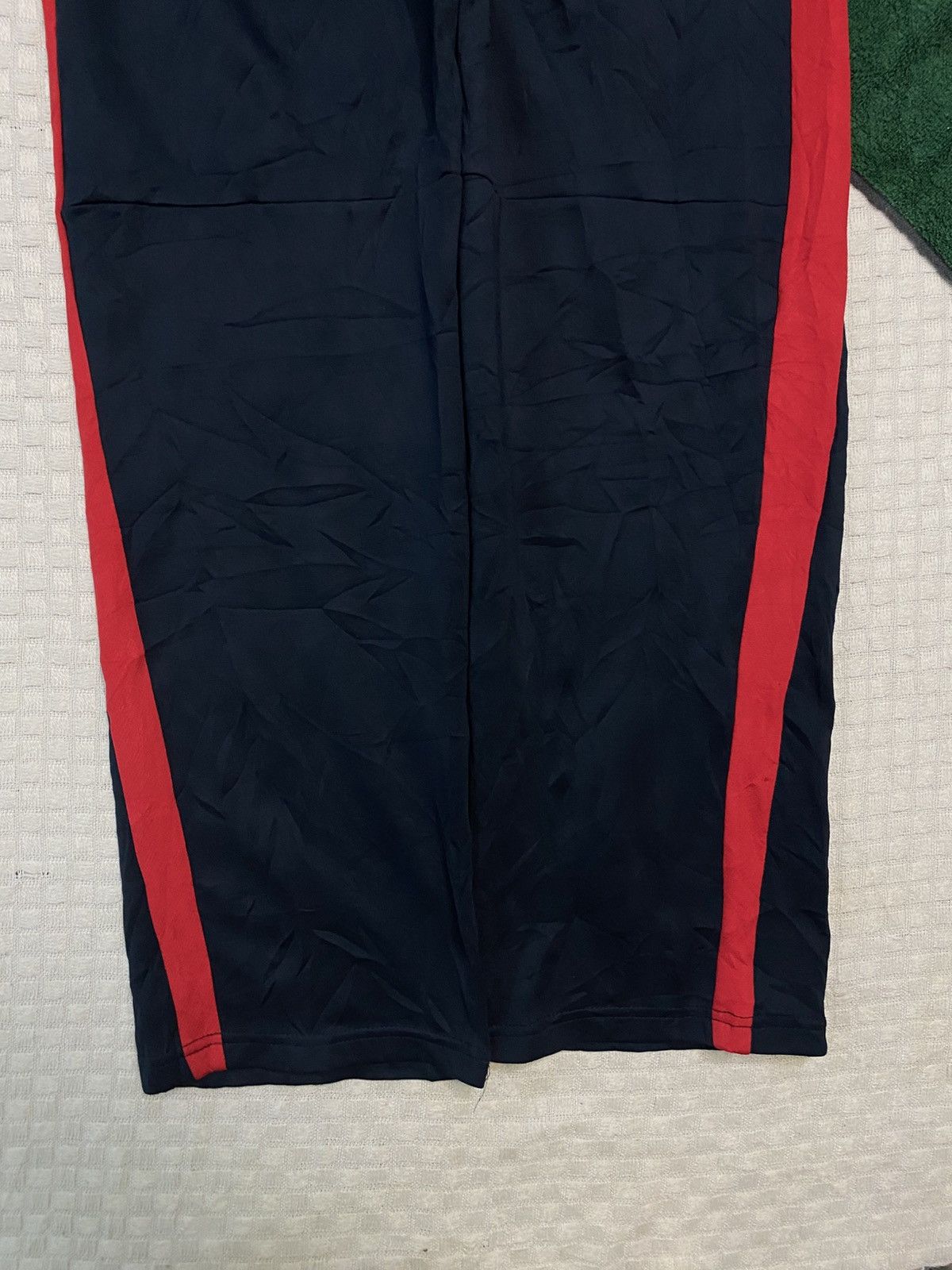 NOCTA × Nike 💥 VINTAGE NIKE 90S BAGGY WIDE LEG SWOOSH TRACK PANTS Y2K Size US 30 / EU 46 - 11 Thumbnail