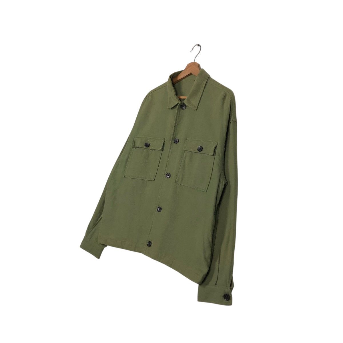 Japanese Brand × Vintage 🔥VINTAGE CHORE WORKER JACKET RAGEBLUE ISSEY MIYAKE Size US S / EU 44-46 / 1 - 4 Thumbnail