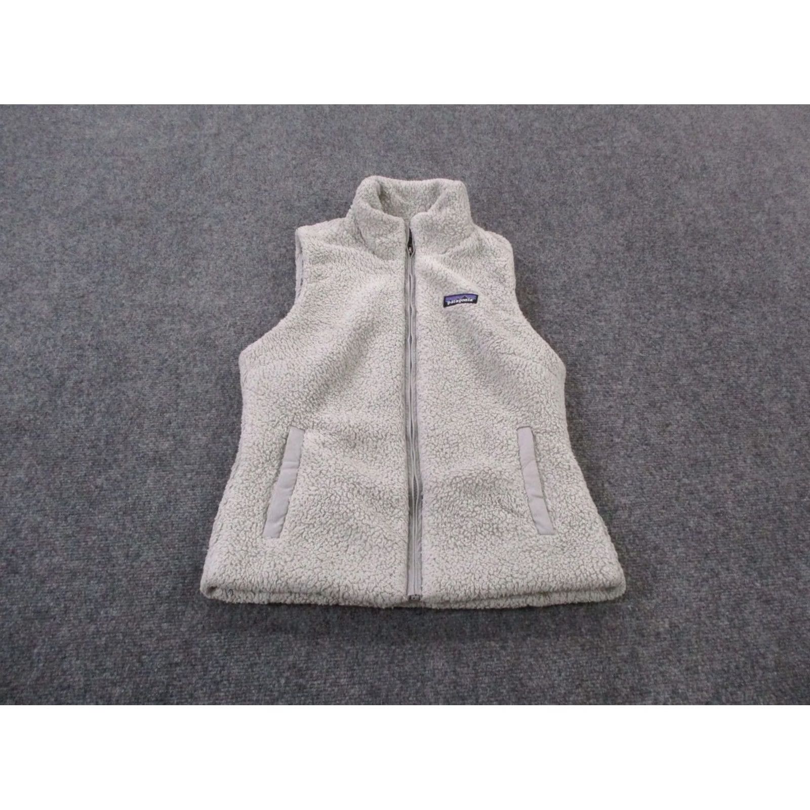 Patagonia Patagonia Vest Women's Gray Fleece Zip Pockets Outdoor Casual S Size S / US 4 / IT 40 - 2 Thumbnail