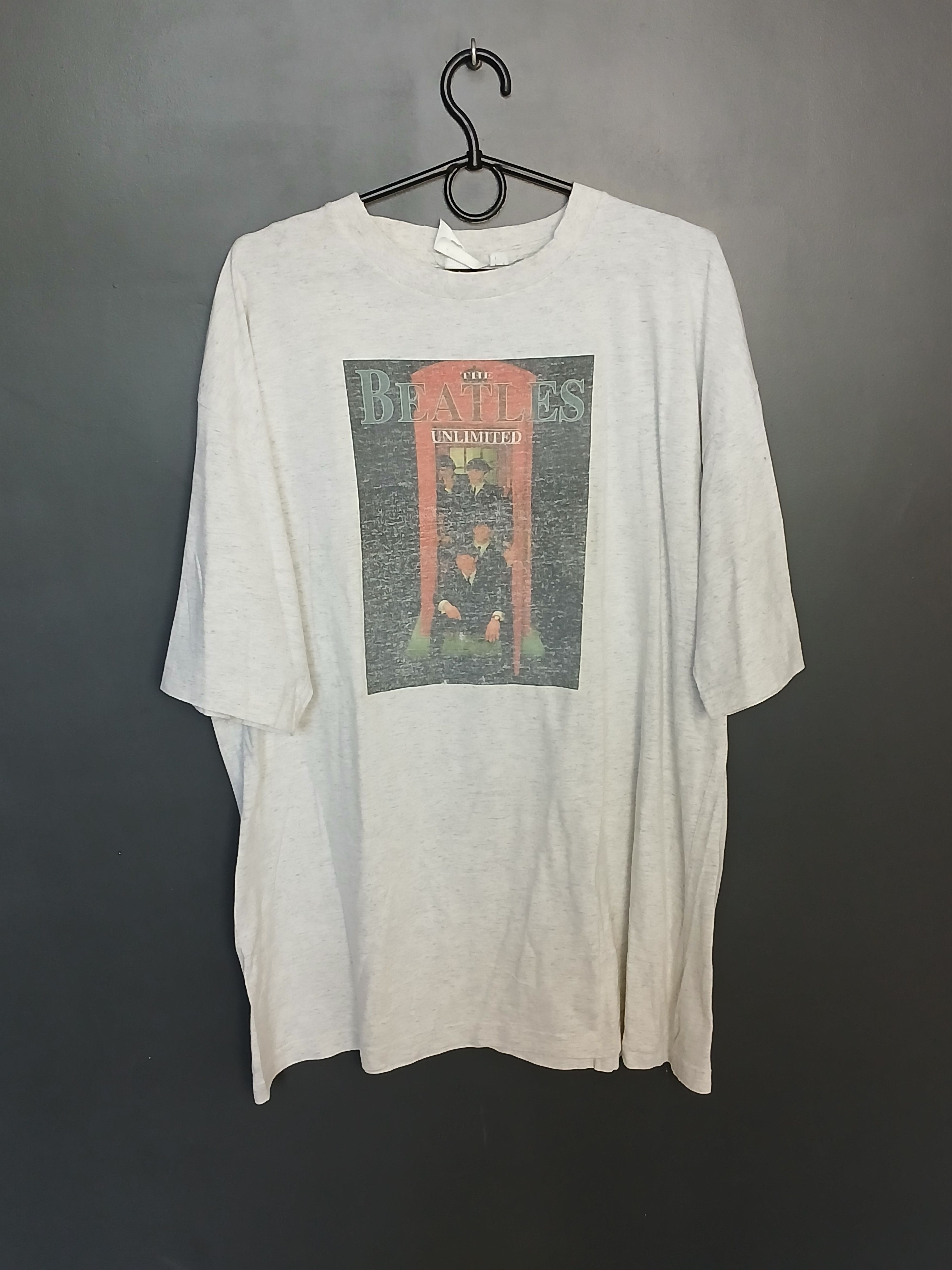 Band Tees × Vintage The Beatles Working Like A Dog Tour T-Shirt Size US XL / EU 56 / 4 - 1 Thumbnail