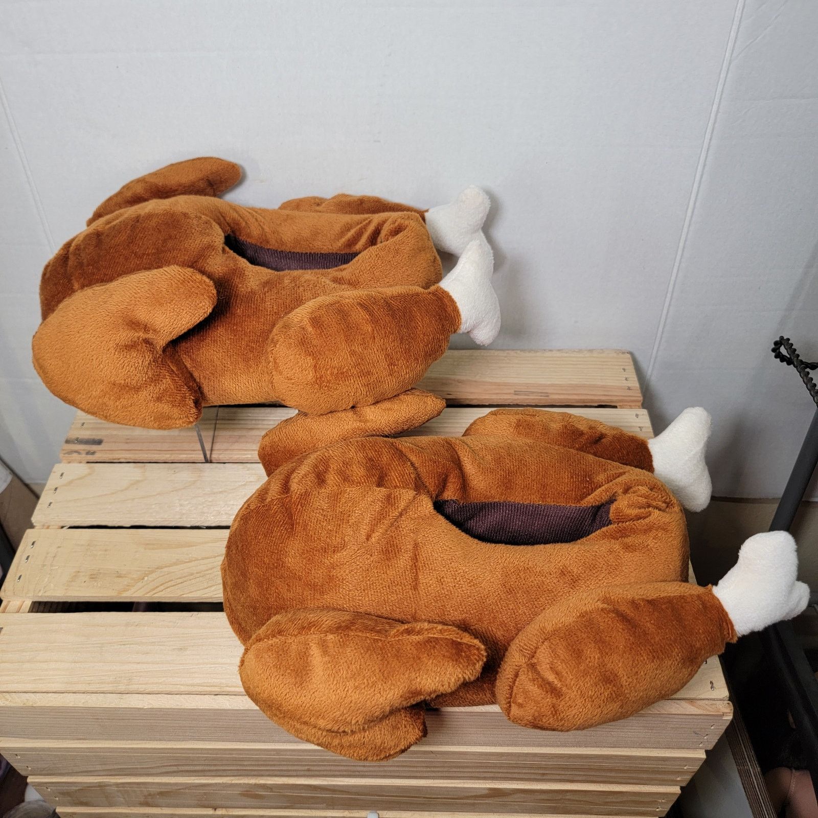 Other Adult Turkey Plush House Slippers - Size Adult M/L Size US 9 / IT 39 - 1 Thumbnail