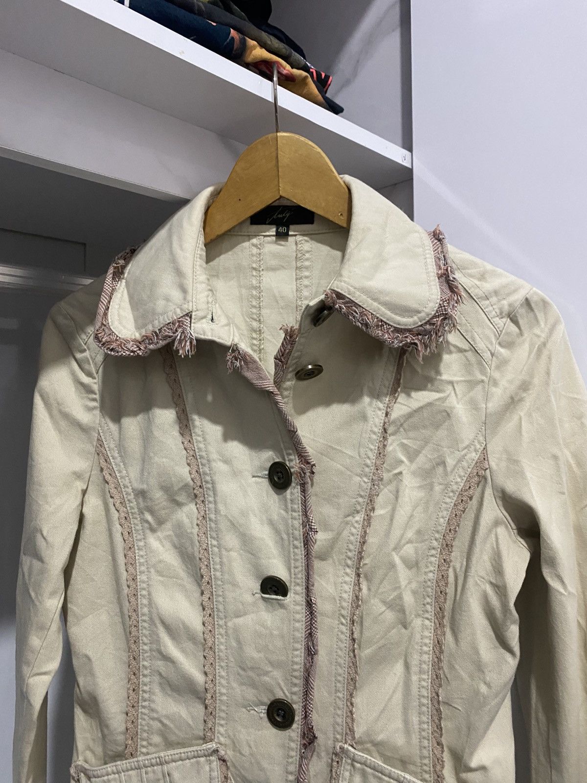 If Six Was Nine × Japanese Brand × Le Grande Bleu (L.G.B.) July japanese like bono jacket goa hysteric Ifsixwasnine Size M / US 6-8 / IT 42-44 - 2 Thumbnail