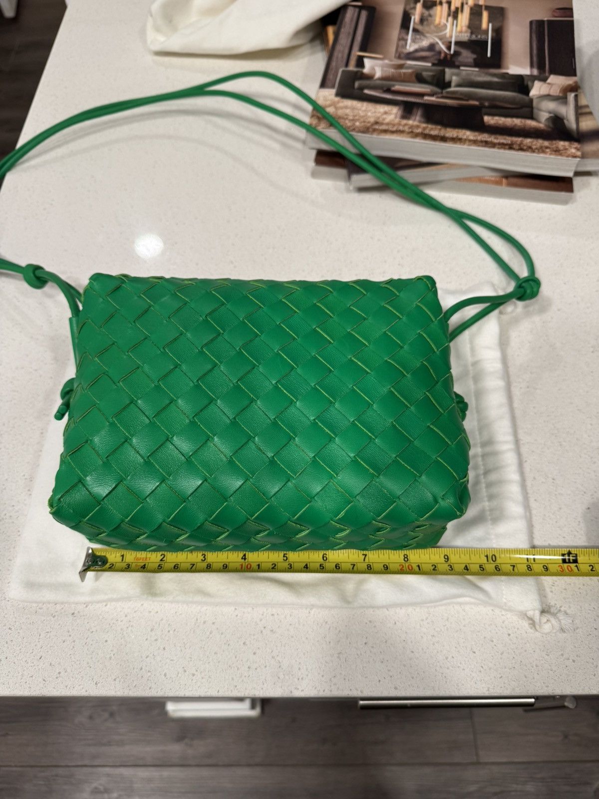Bottega Veneta Bottega Veneta Medium Nodini Intrecciato Leather Bag Size ONE SIZE - 17 Thumbnail