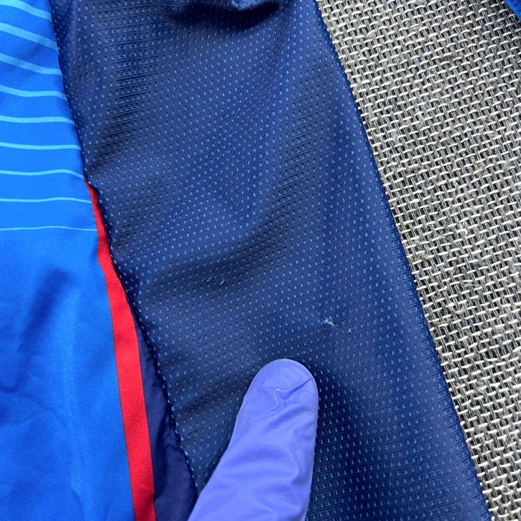 Vintage VINTAGE Bjorn Daehlie Sparebank Running Jacket Womens 2XL Full Zip XXL Blue Lightweight Size XXL / US 16-18 / IT 52-54 - 4 Thumbnail