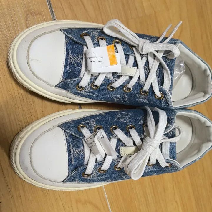 Louis Vuitton Louis Vuitton Stellar Low Top Fashion Sneakers -2508 Size US 5 / IT 35 - 8 Thumbnail