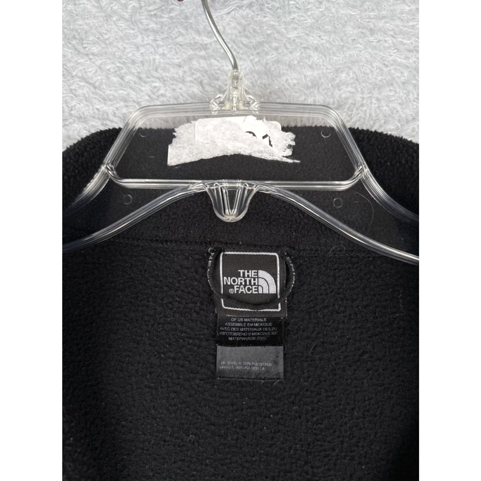 The North Face The North Face Jacket Medium Black Fleece 100% Polyester Mock Neck READ Women Size M / US 6-8 / IT 42-44 - 7 Thumbnail