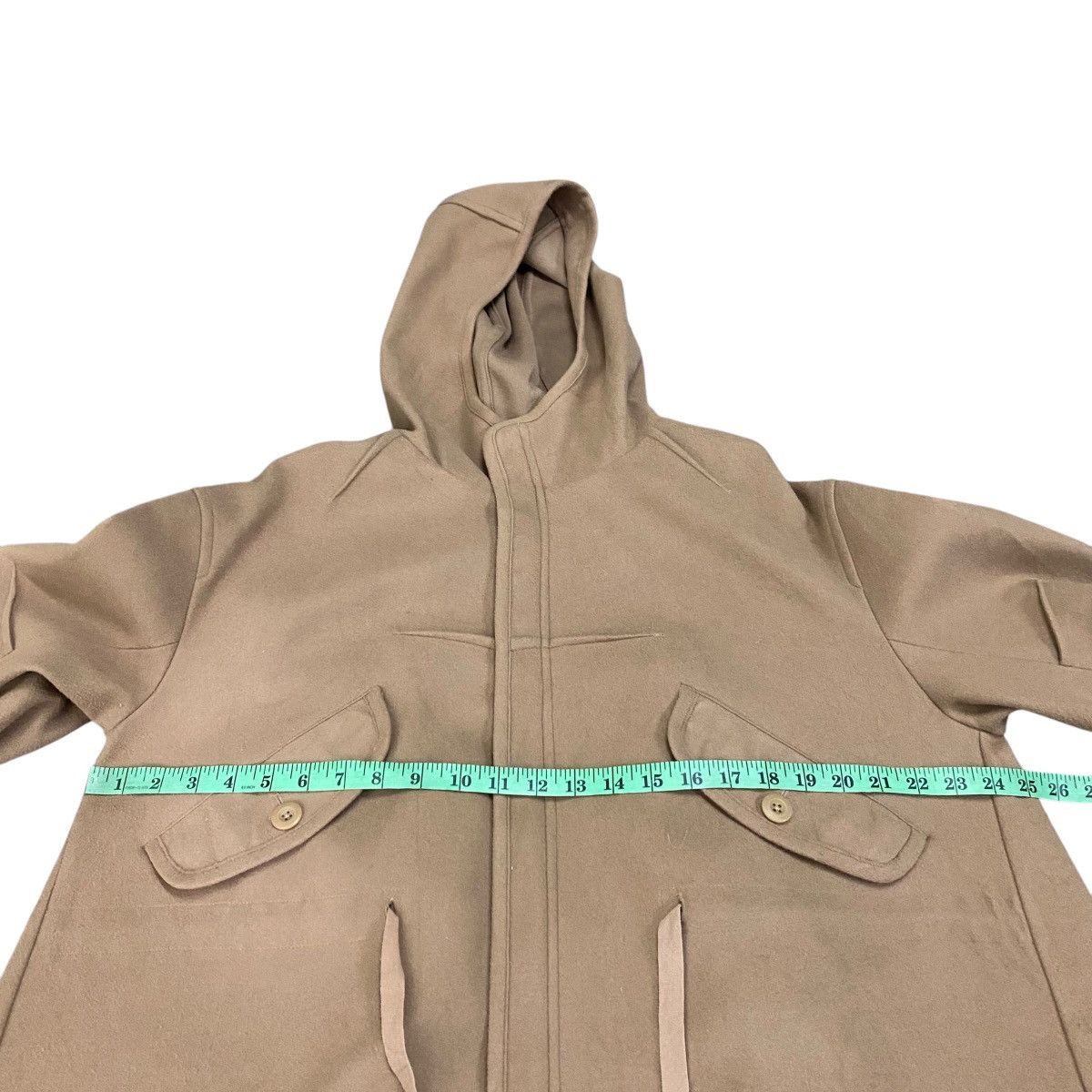 GU × Jun Takahashi × Undercover Vinatge GU X Undercover Long Jacket Zipper Size M / US 6-8 / IT 42-44 - 12 Thumbnail