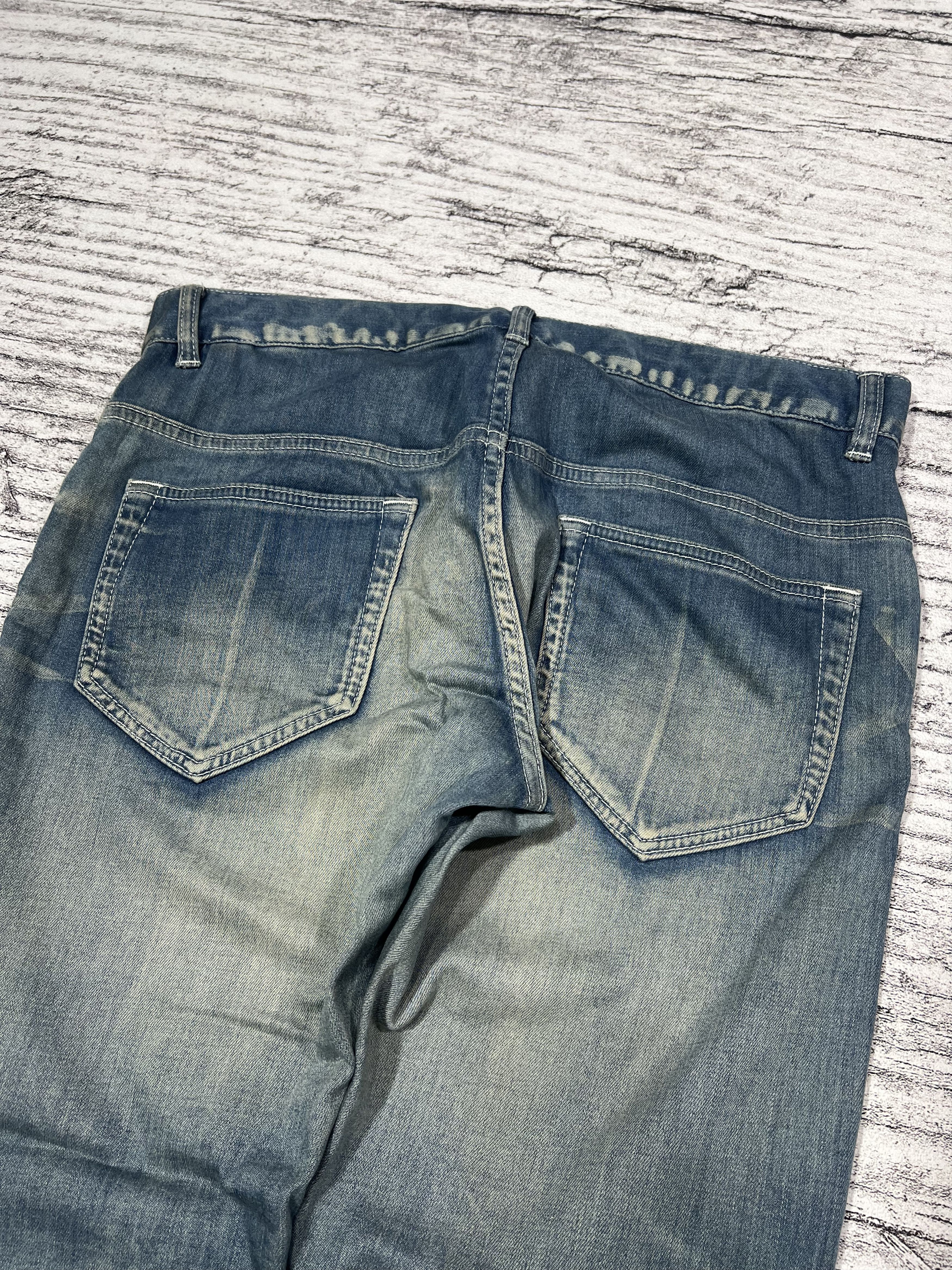 BUFFALO BOBS 2000s Buffalo Bobs Japanese Embroidery Mudwash y2k Lgb Ifsix Size US 33 - 6 Thumbnail