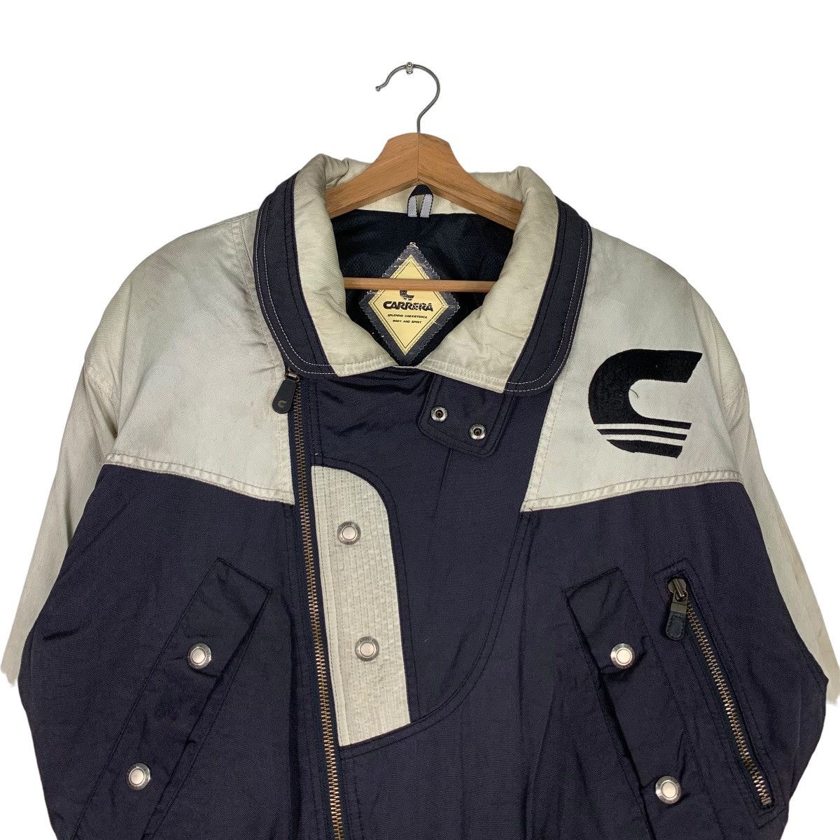 Carrera CARRERA Sport Ski Jacket #0505-C23 Size US M / EU 48-50 / 2 - 2 Thumbnail