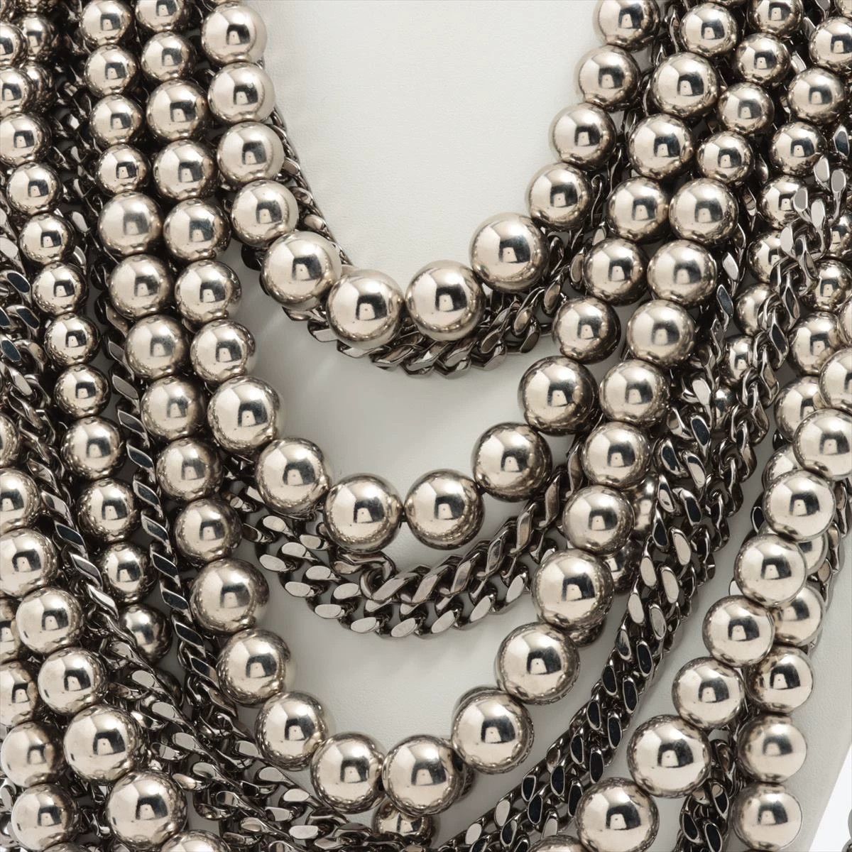 Givenchy GIVENCHY Vintage Multi-Chain Runway Necklace Boxed Size ONE SIZE - 3 Thumbnail