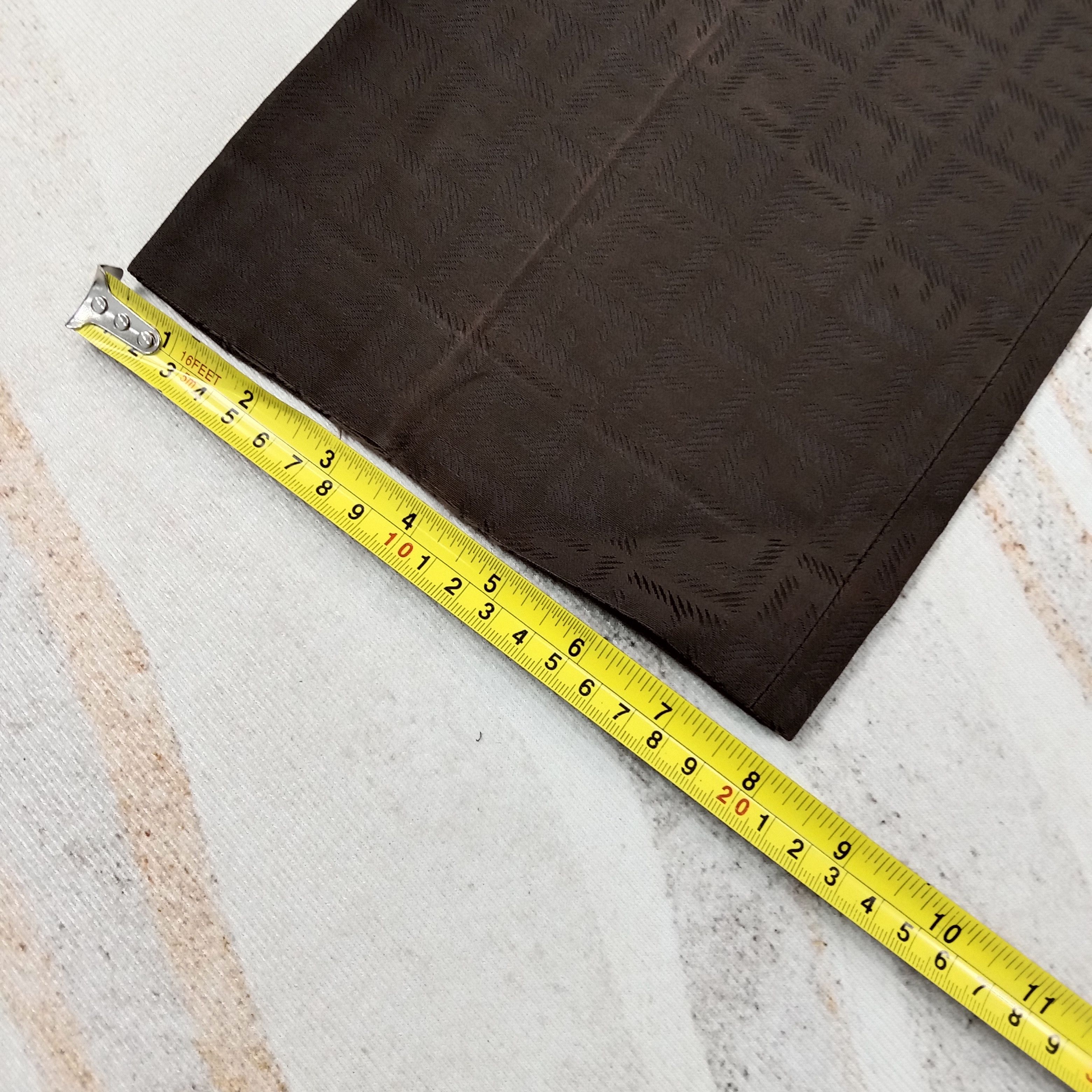 Fendi Fendi Monogram Trousers Pants C258N27 Size US 28 / EU 44 - 12 Thumbnail