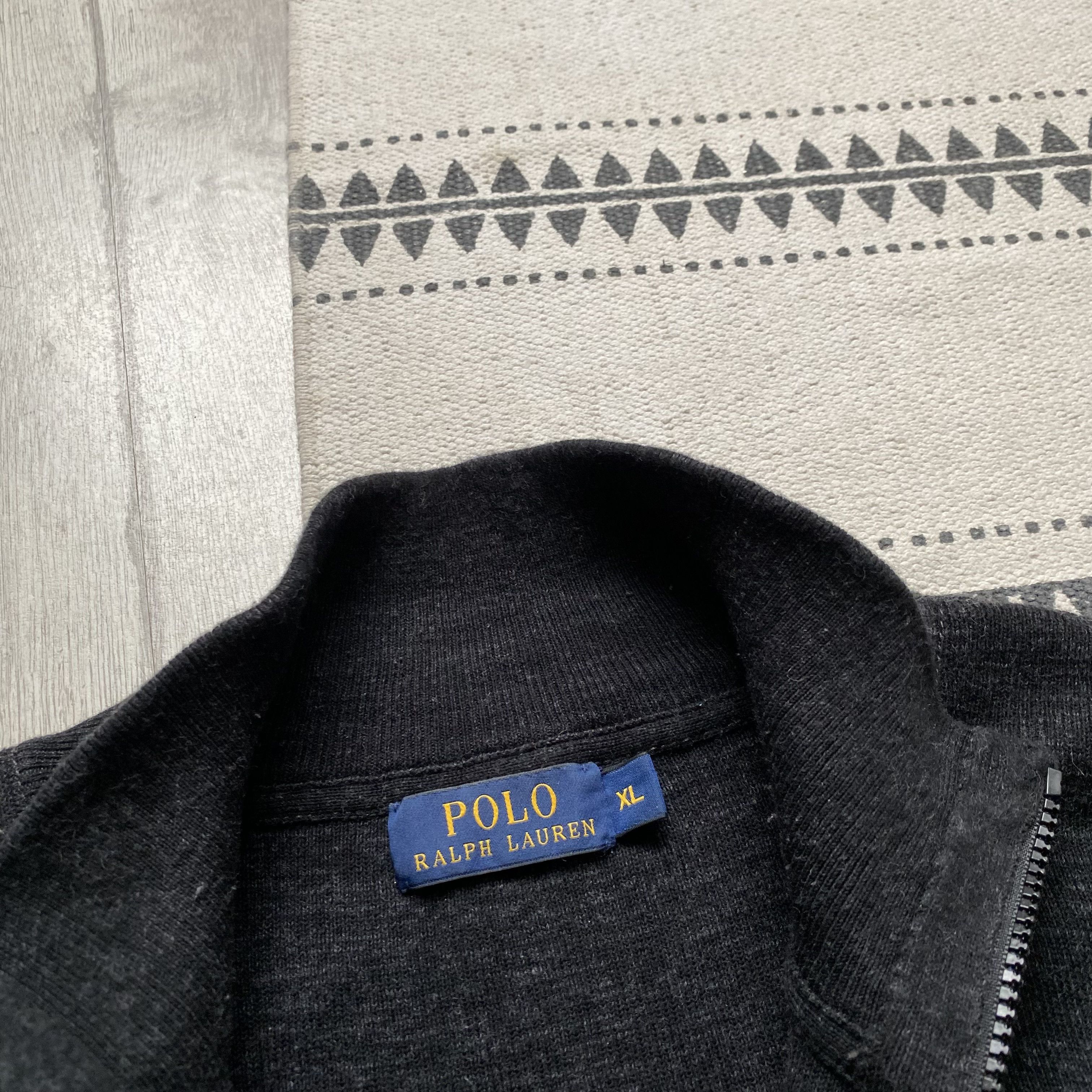 Polo Ralph Lauren Polo Ralph Lauren Sweater half zip sweatshirt pullover Size US L / EU 52-54 / 3 - 7 Thumbnail