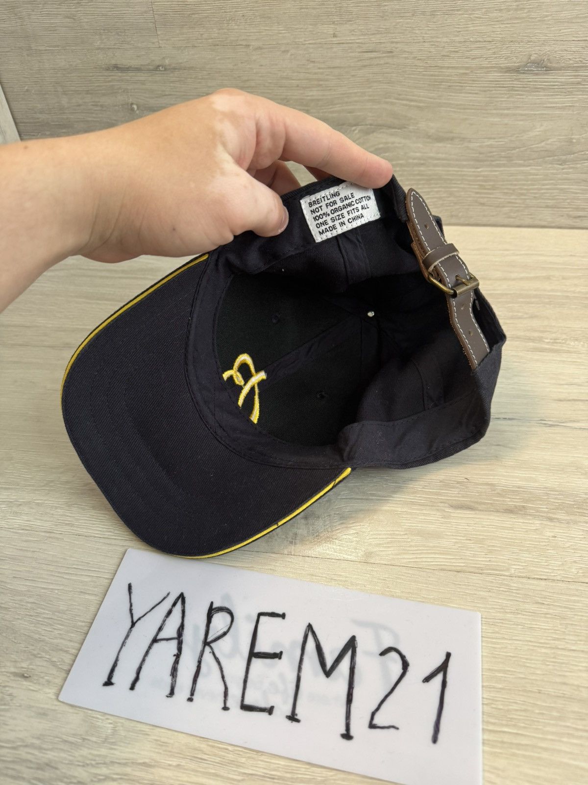 Breitling Breitling cap hat Size ONE SIZE - 4 Thumbnail