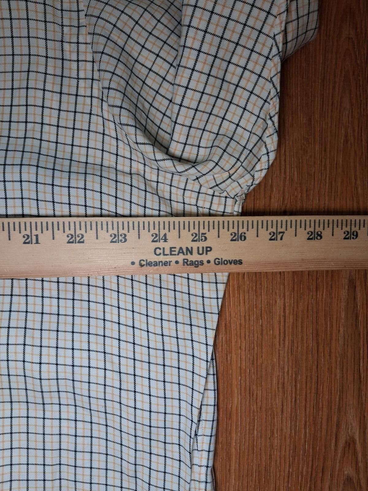 Polo Ralph Lauren VINTAGE Polo Ralph Lauren Shirt 17-36/37 2XL White Check Size US XXL / EU 58 / 5 - 7 Thumbnail