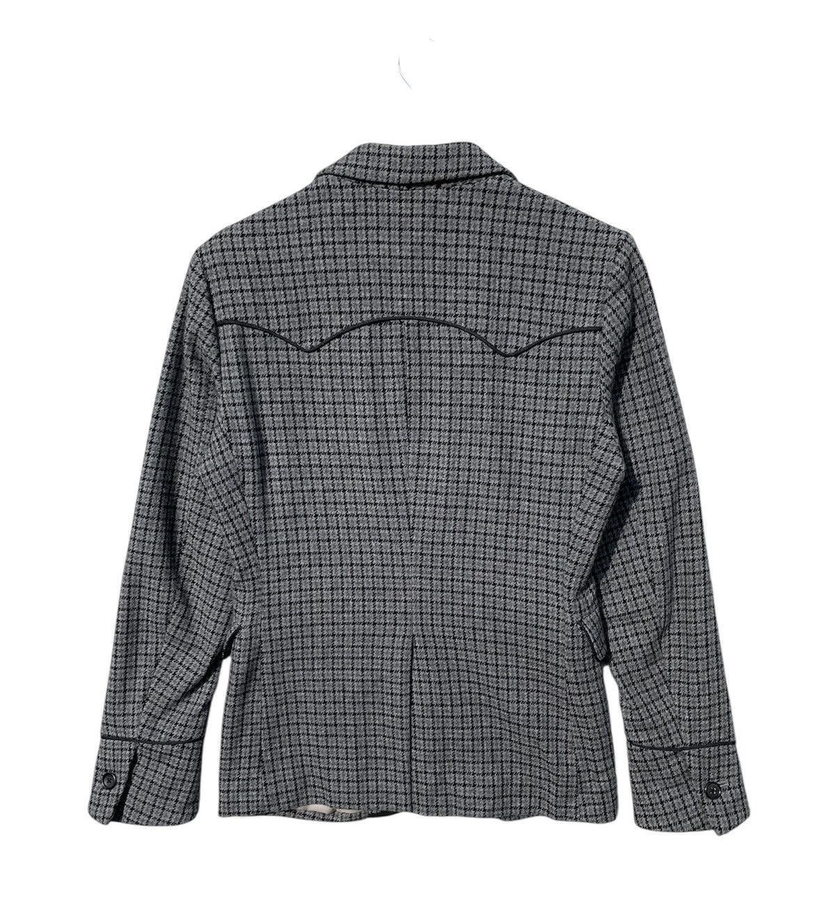 Japanese Brand RARE🔥 RICO Blazer Jacket Wool Size S / US 4 / IT 40 - 2 Thumbnail