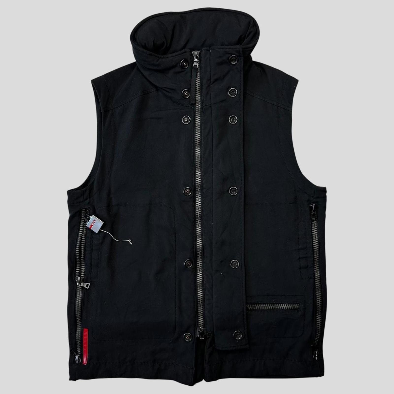 Prada Prada Sport AW01 Modular Multipocket Ski Vest - IT50 (L/XL) Size US L / EU 52-54 / 3 - 6 Thumbnail