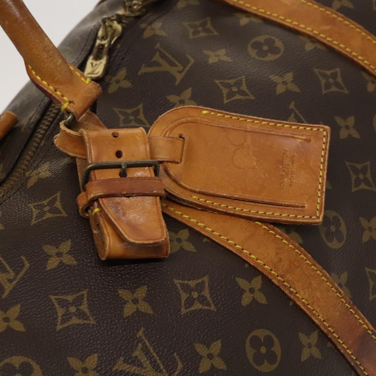 Louis Vuitton LOUIS VUITTON Monogram Keepall Bandouliere 60 Boston Bag Size ONE SIZE - 10 Thumbnail