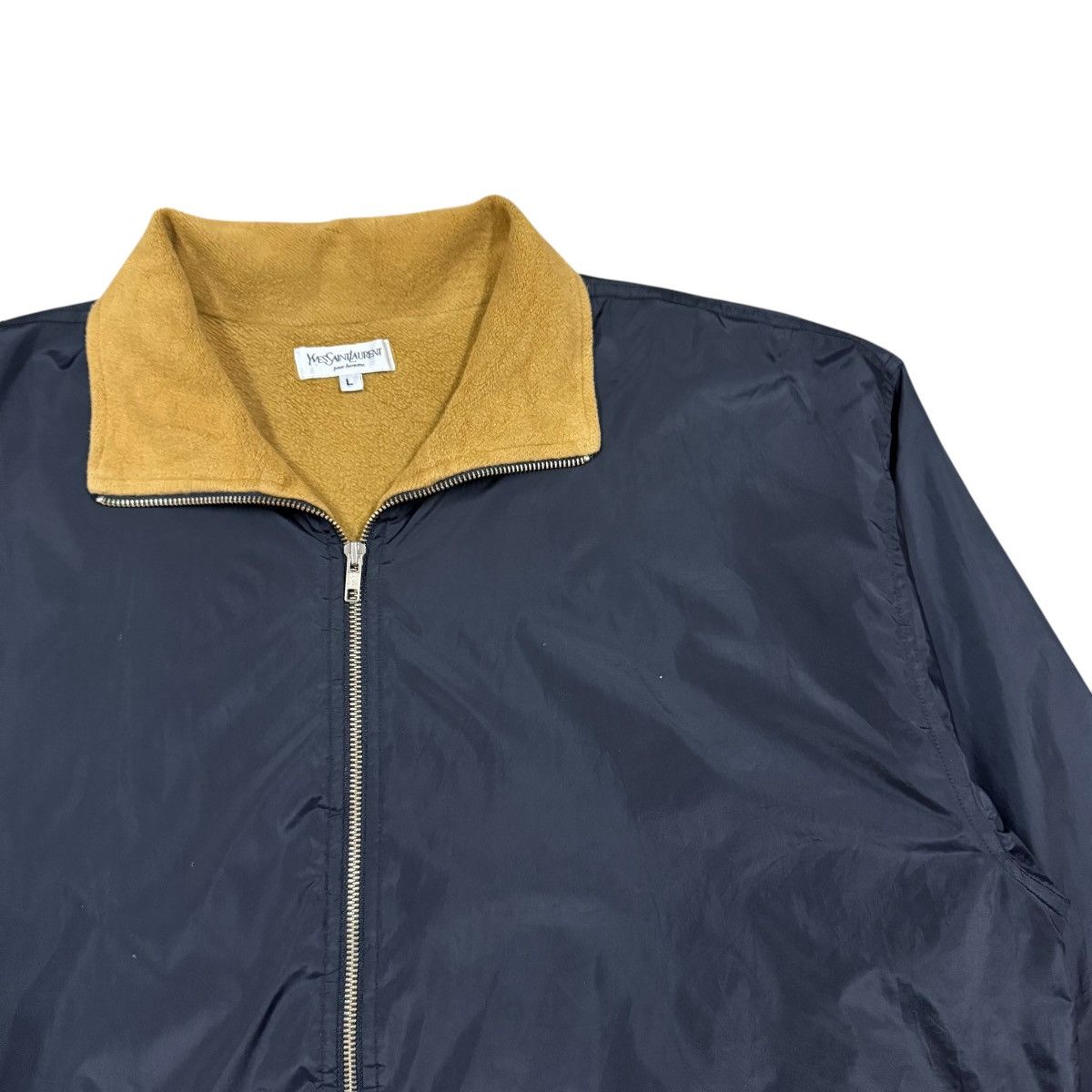 Yves Saint Laurent Vtg🔥90’s YvesSaintLaurent Pour Homme SpellOut Logo Size US L / EU 52-54 / 3 - 7 Thumbnail