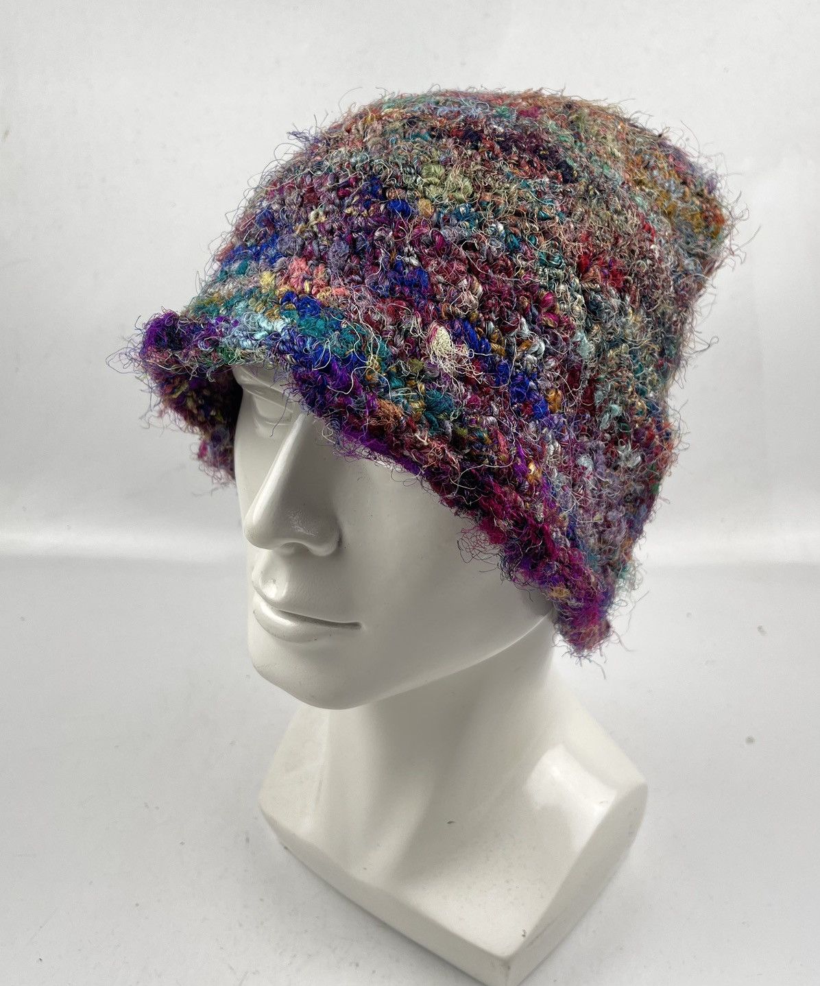 Japanese Brand rare design custom made hat tc43 Size ONE SIZE - 1 Thumbnail