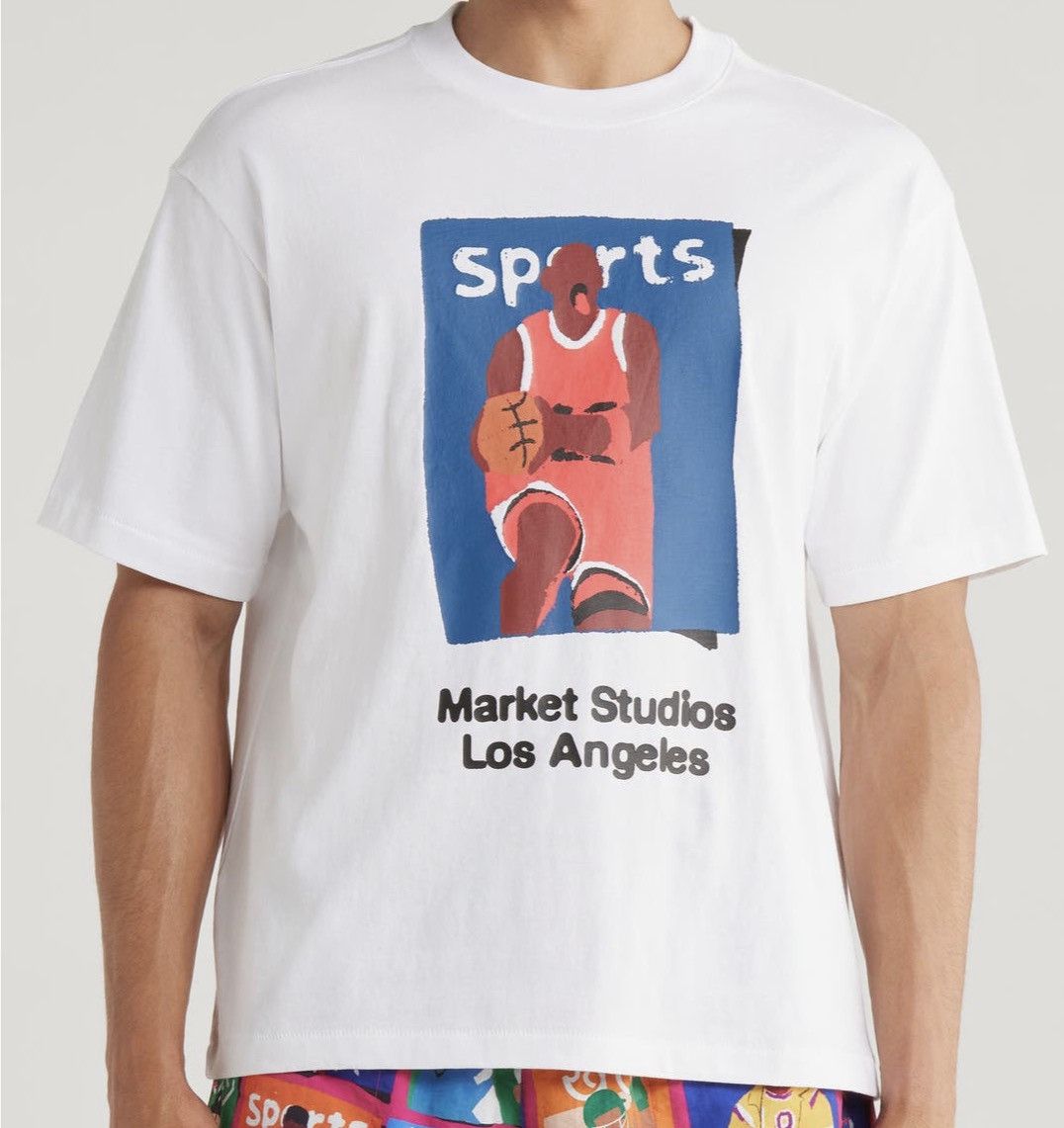 Market MARKET Basketball T-Shirt Size Large Size US L / EU 52-54 / 3 - 1 Thumbnail