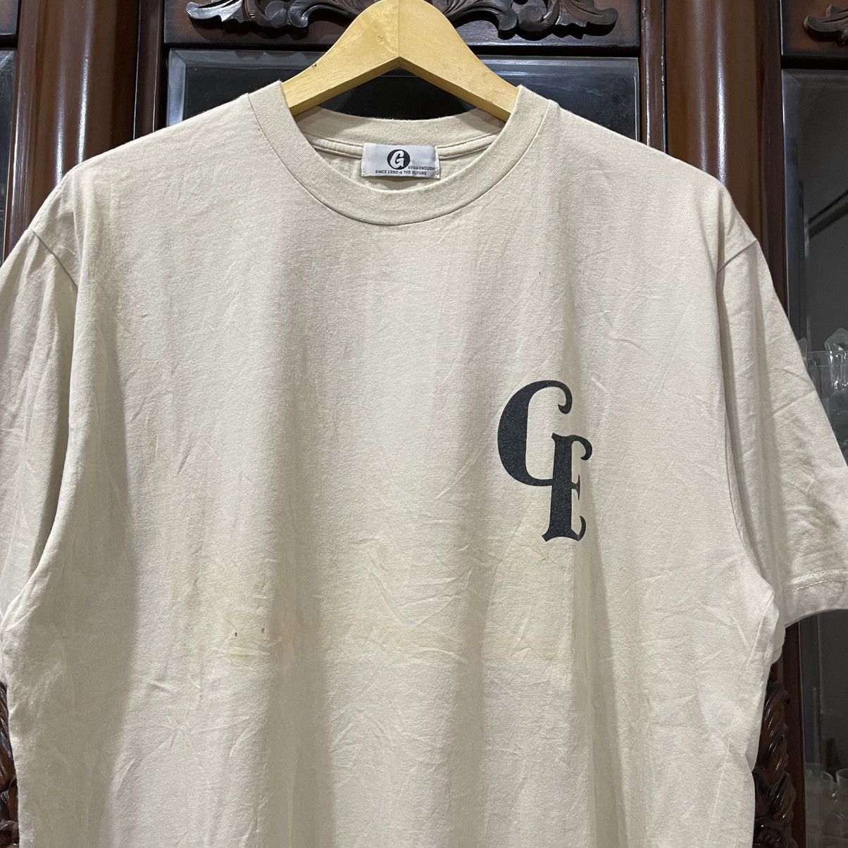 GOODENOUGH Thrashed faded vintage goodenough tee Size US L / EU 52-54 / 3 - 2 Thumbnail