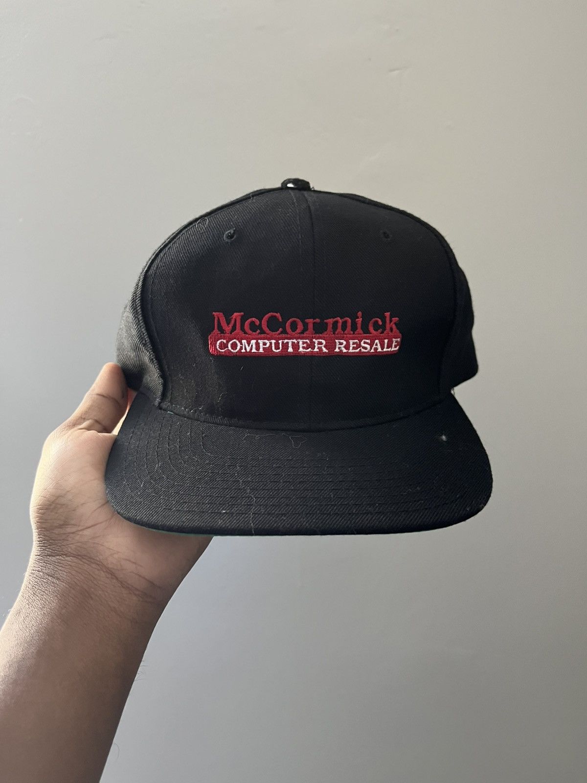 Vintage Vintage McCormick Hat Size ONE SIZE - 1 Thumbnail