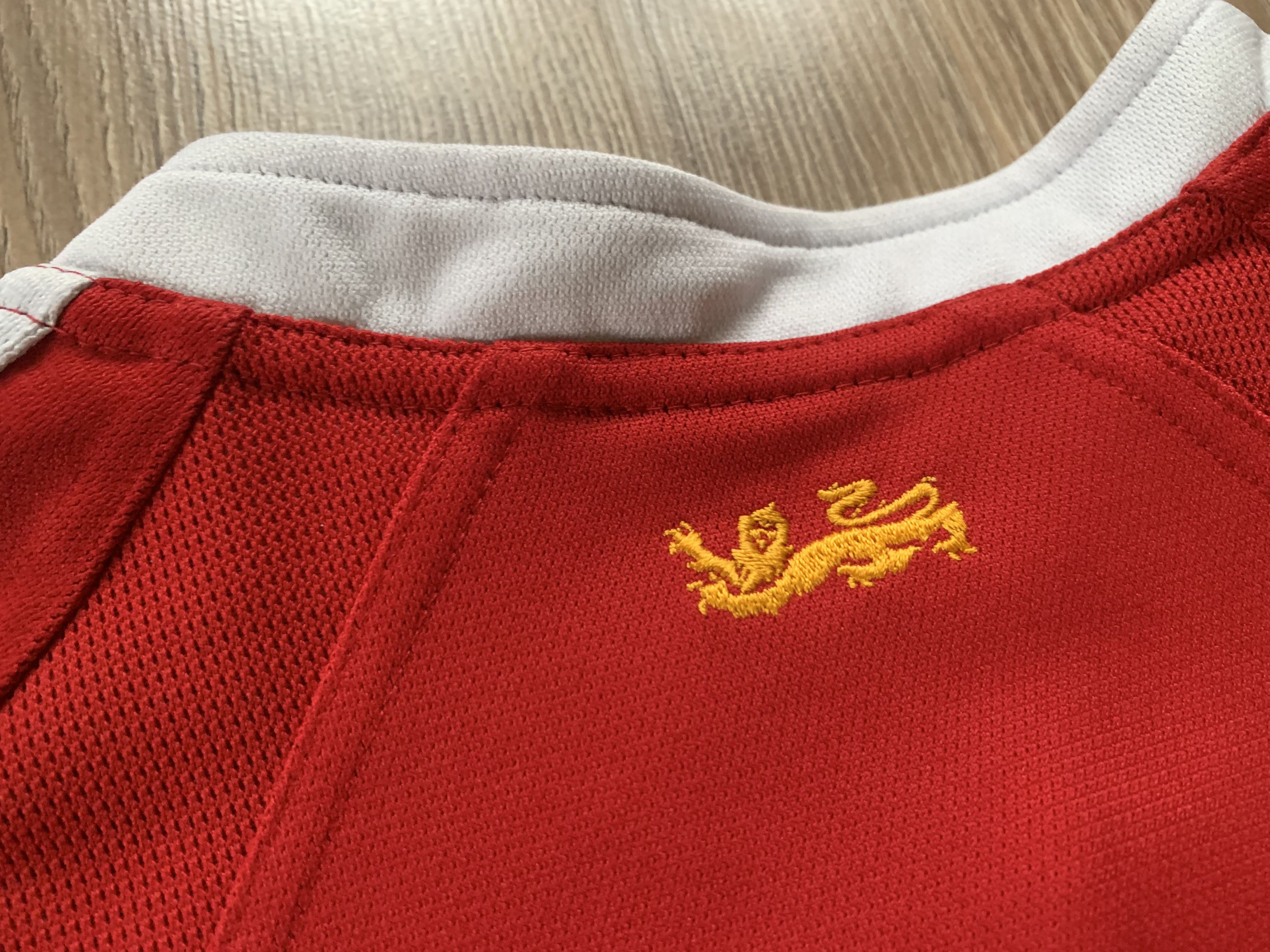 Adidas Adidas Men's Vintage New Zealand Rugby Jersey World Cup WRU Size US M / EU 48-50 / 2 - 6 Thumbnail
