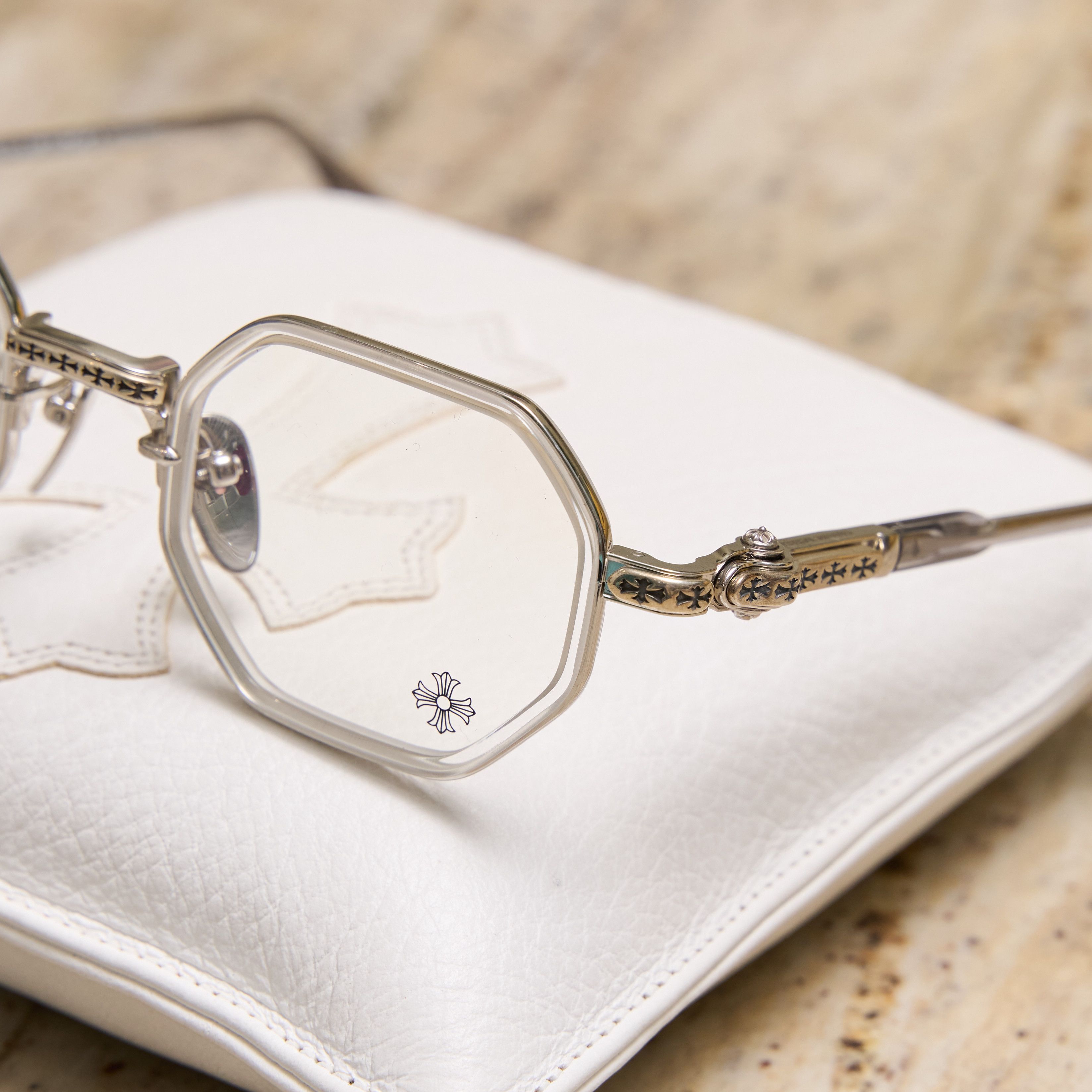 Chrome Hearts CHROME HEARTS TATTERS Crystal-Graphite Size ONE SIZE - 3 Thumbnail