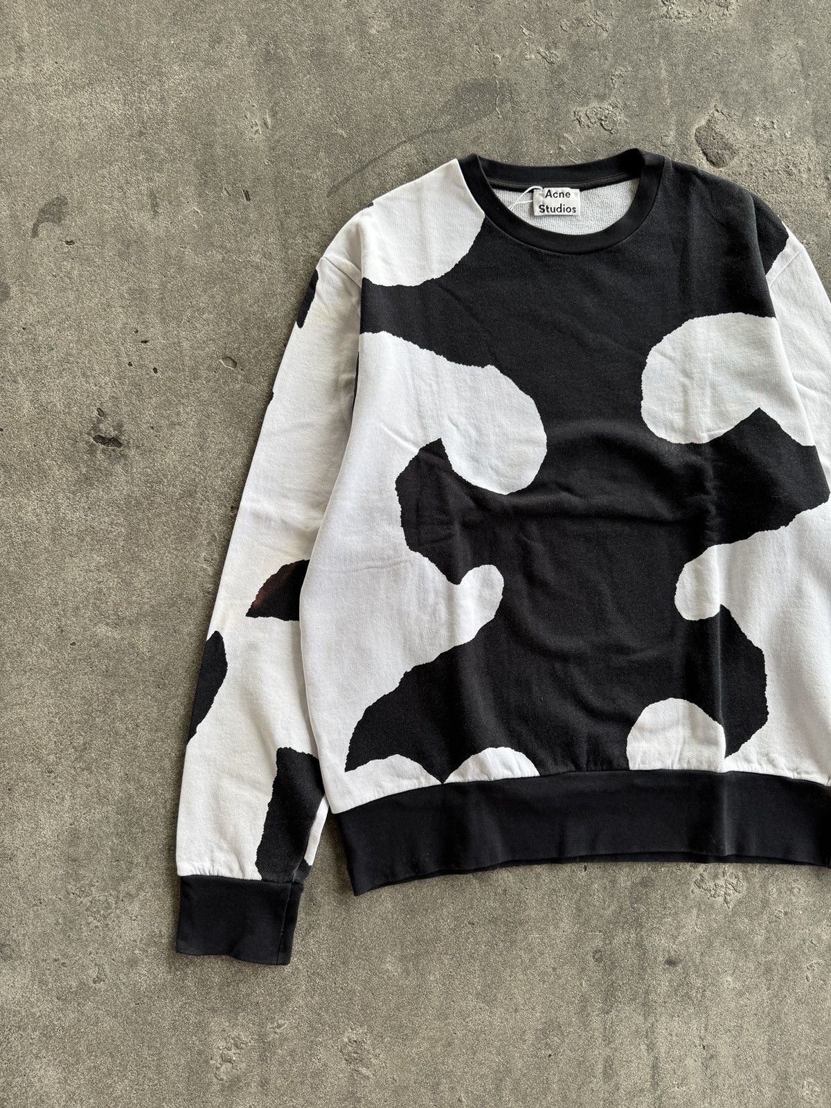 Acne Studios Crewneck Acne Studios Casey Surf SS16 Size US XL / EU 56 / 4 - 3 Thumbnail