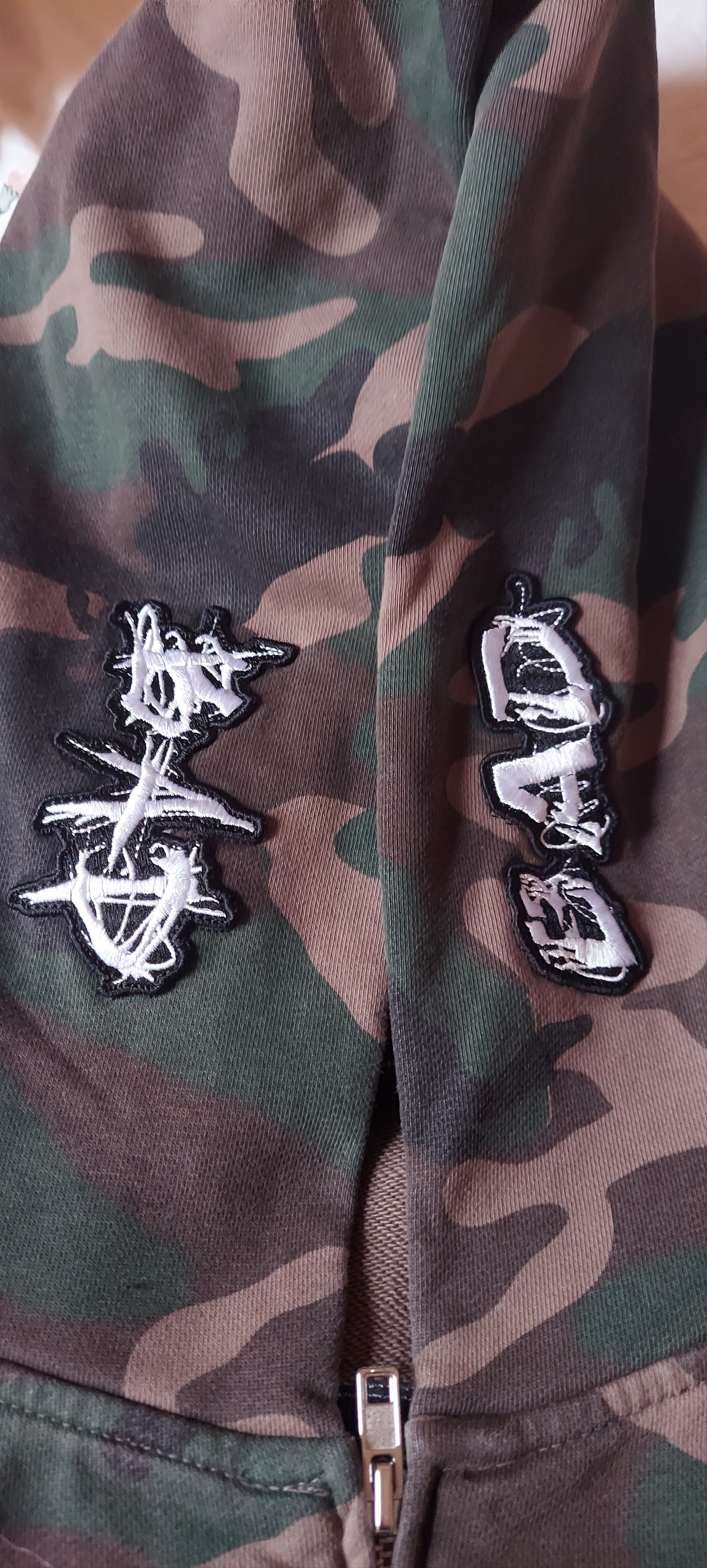 Revenge XXXTENTACION XXL Hoodie Bad Vibes Forever Embroidered Size US XXL / EU 58 / 5 - 3 Thumbnail