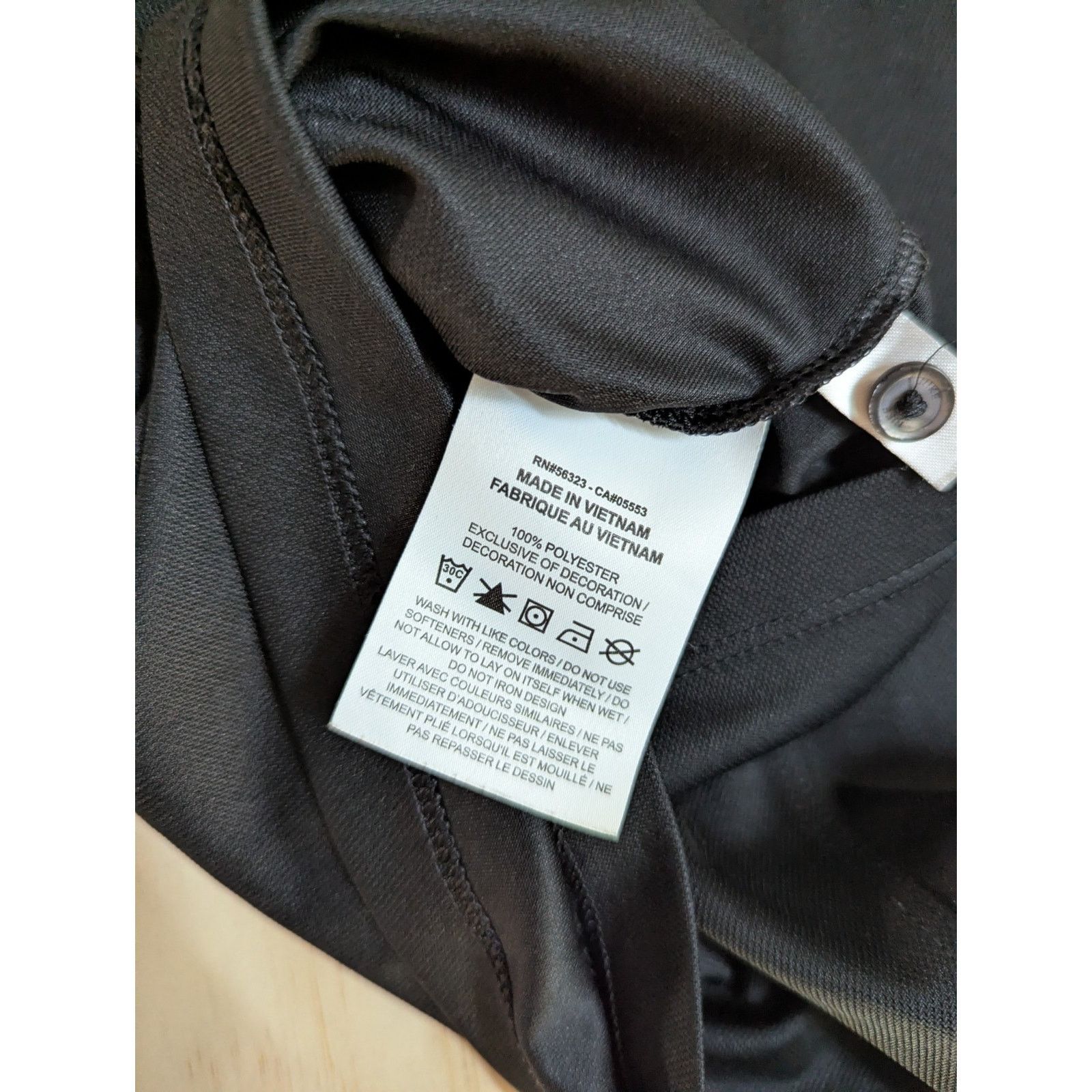 Nike Nike Men's XL Phoenix Mercury WNBA Polo Shirt Black Stretch Size US XL / EU 56 / 4 - 7 Thumbnail