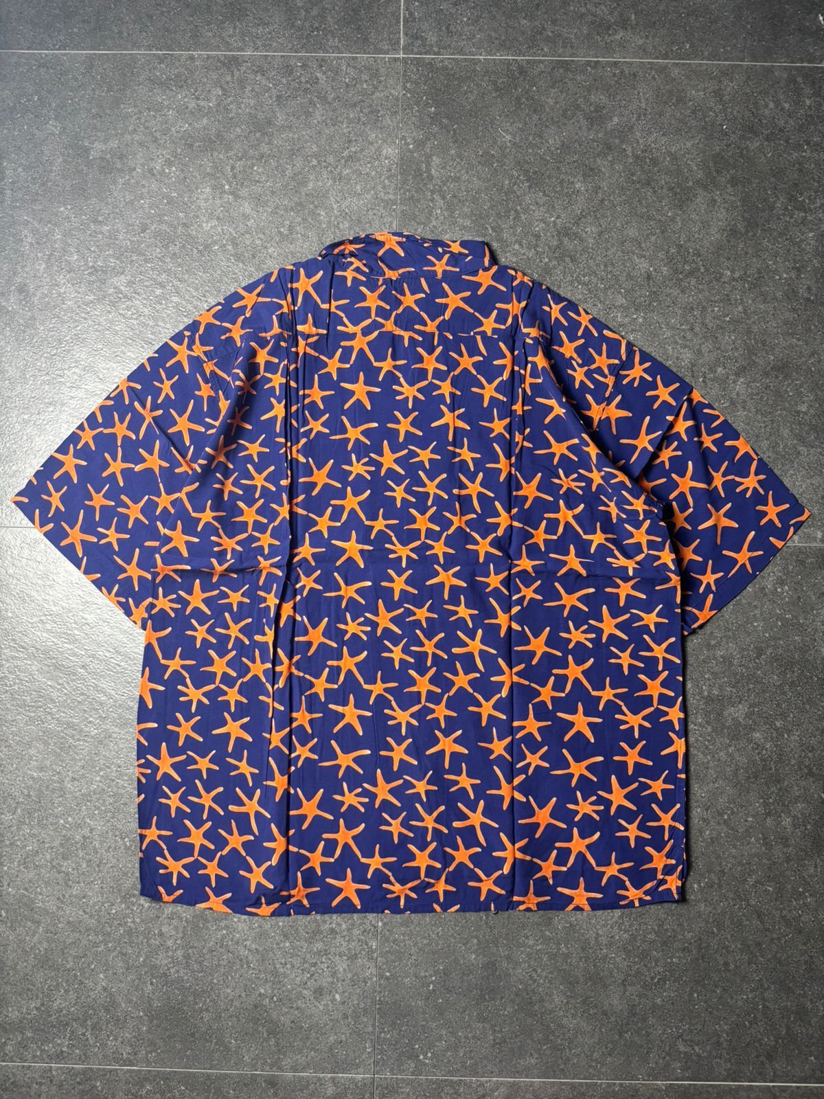 Tsumori Chisato Tsumori Chisato Niko And Star Open Collar Shirt Size US L / EU 52-54 / 3 - 8 Thumbnail