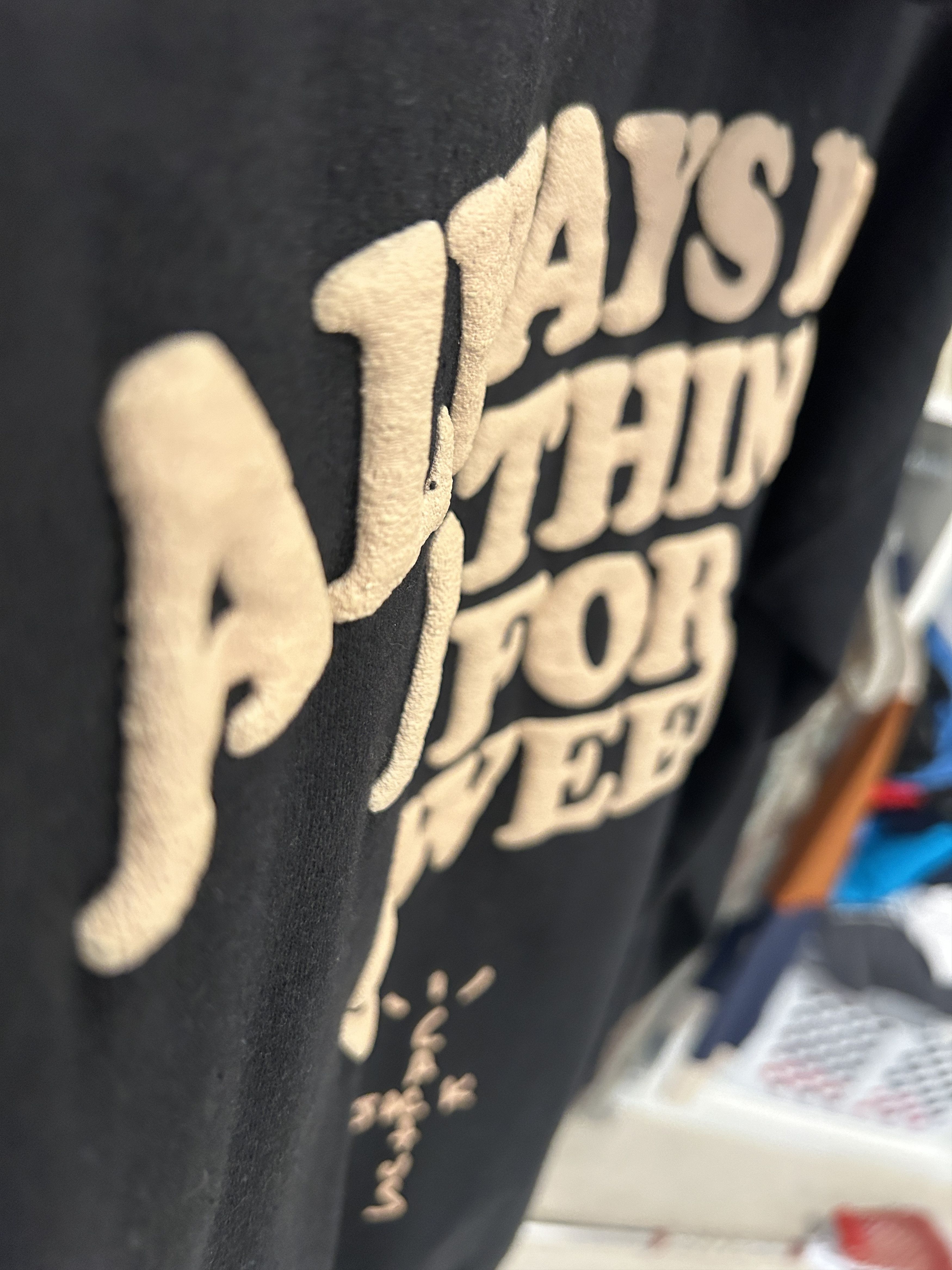 Travis Scott Apple Pie Hoodie Size US M / EU 48-50 / 2 - 3 Thumbnail