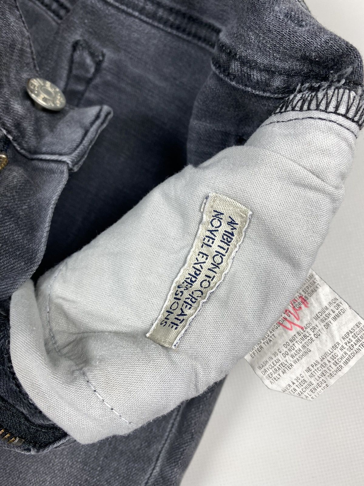 Acne Studios Acne Jeans Hex Filter ladies jeans size 27 / 32 Size 27" / US 4 / IT 40 - 16 Thumbnail