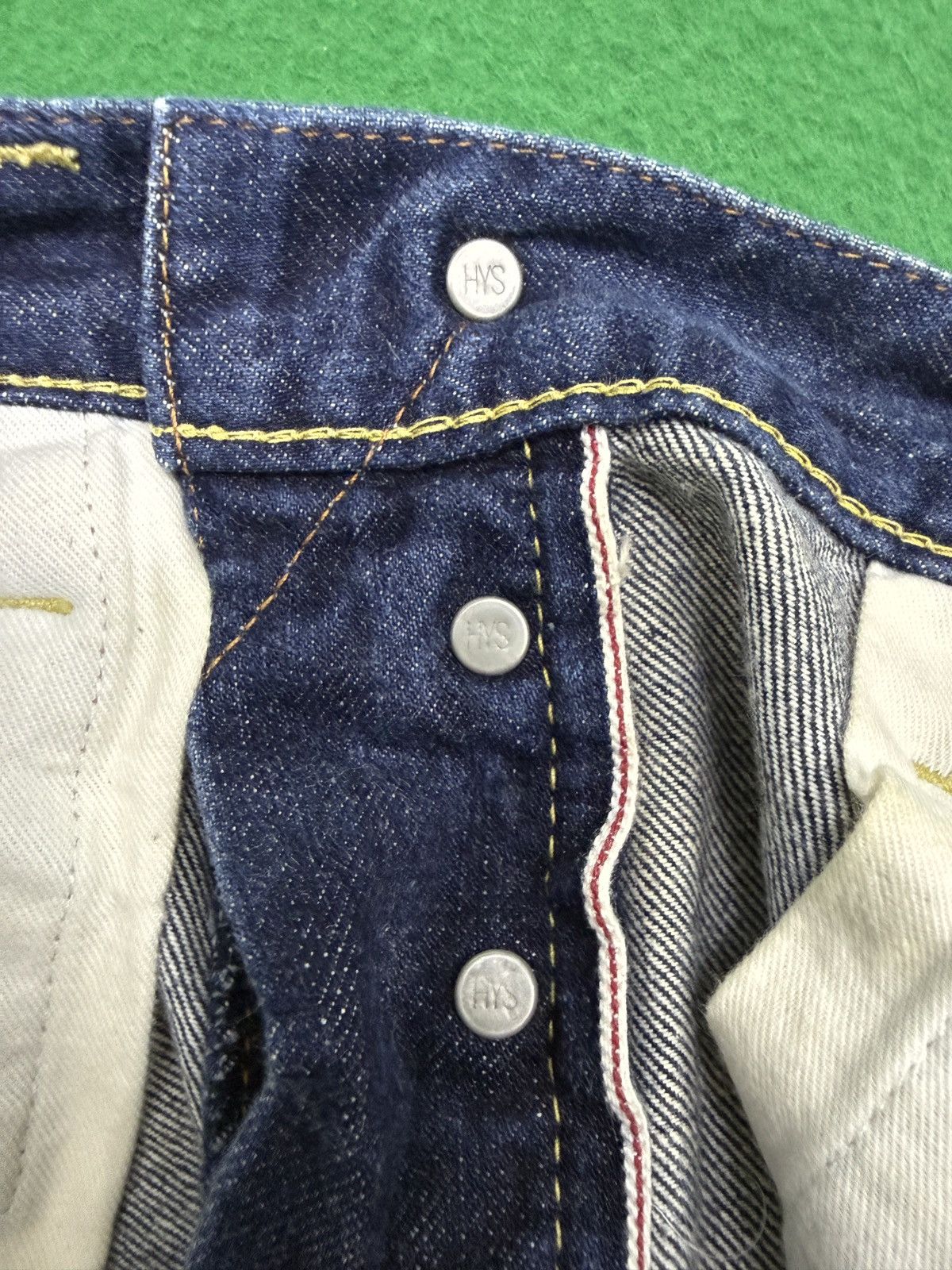 Hysteric Glamour A24 STUDDED HYSTERIC GLAMOUR SELVEDGE Size US 32 / EU 48 - 21 Thumbnail