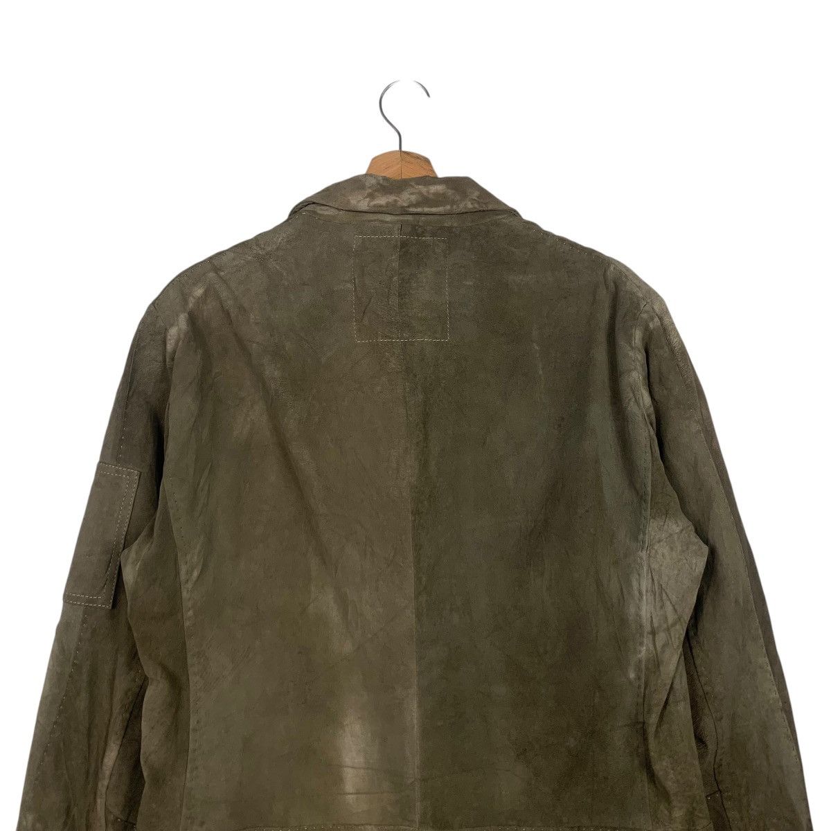 Cerruti 1881 CERRUTI 1881 Sheepskin Blazer Casual Jacket #1798-C16 Size US M / EU 48-50 / 2 - 20 Thumbnail