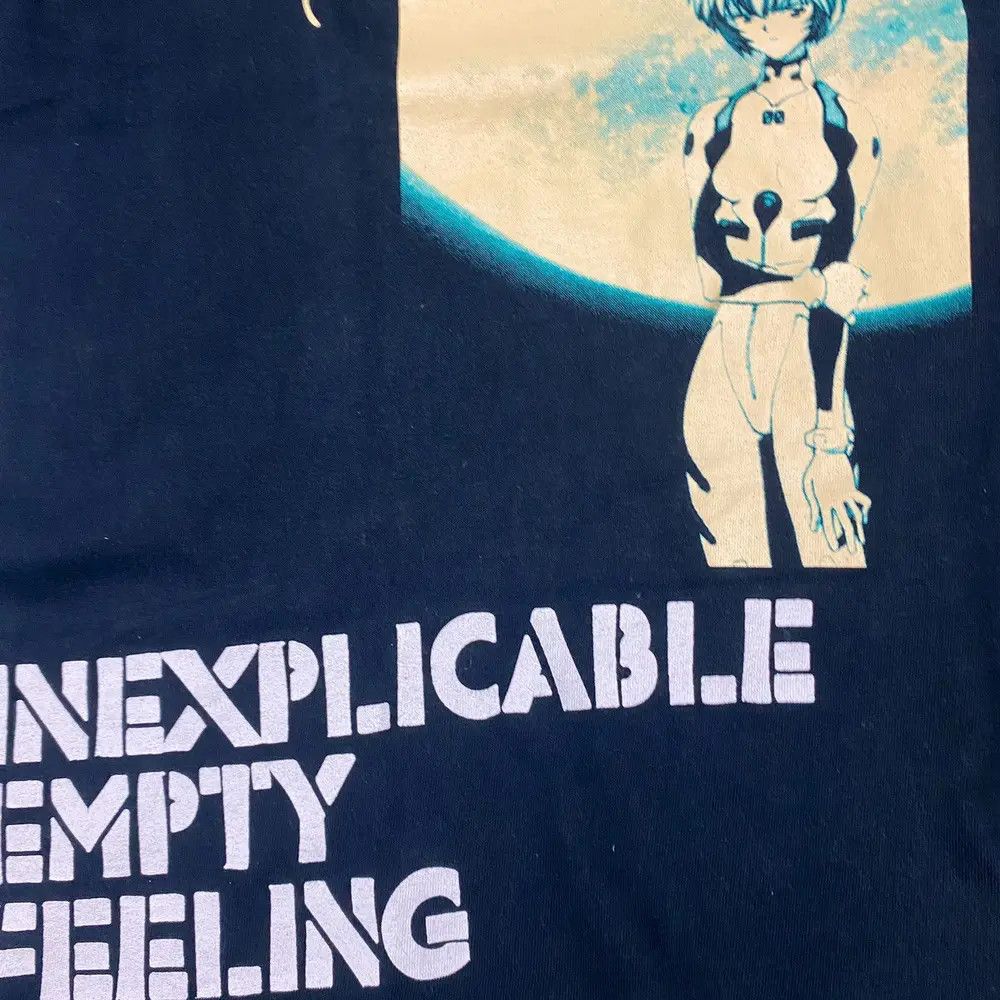 Anime Neon Genesis Evangelion Rey Anami Moon Shirt Size US M / EU 48-50 / 2 - 3 Thumbnail