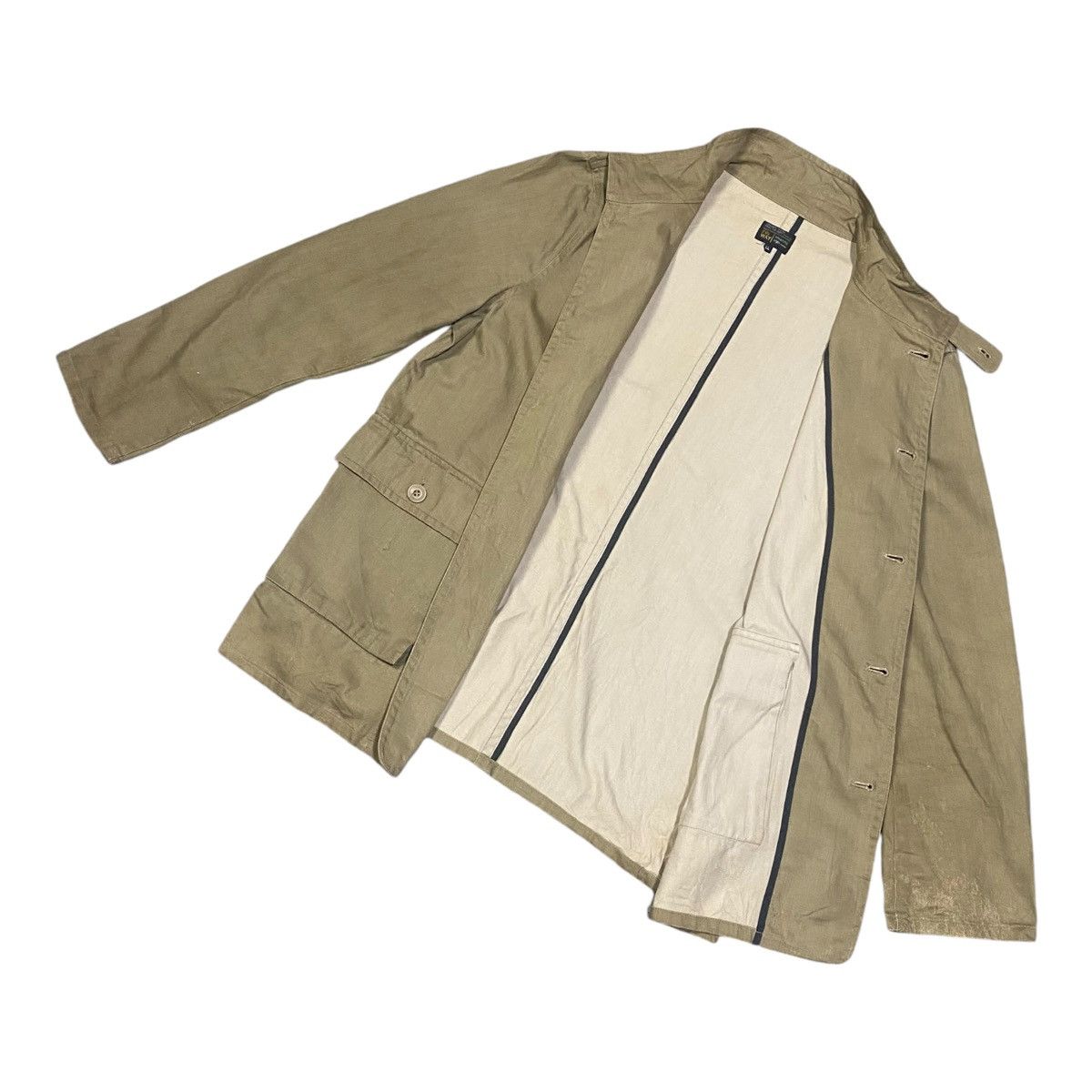 Japanese Brand Finway Button Ups Jacket Size US L / EU 52-54 / 3 - 3 Thumbnail