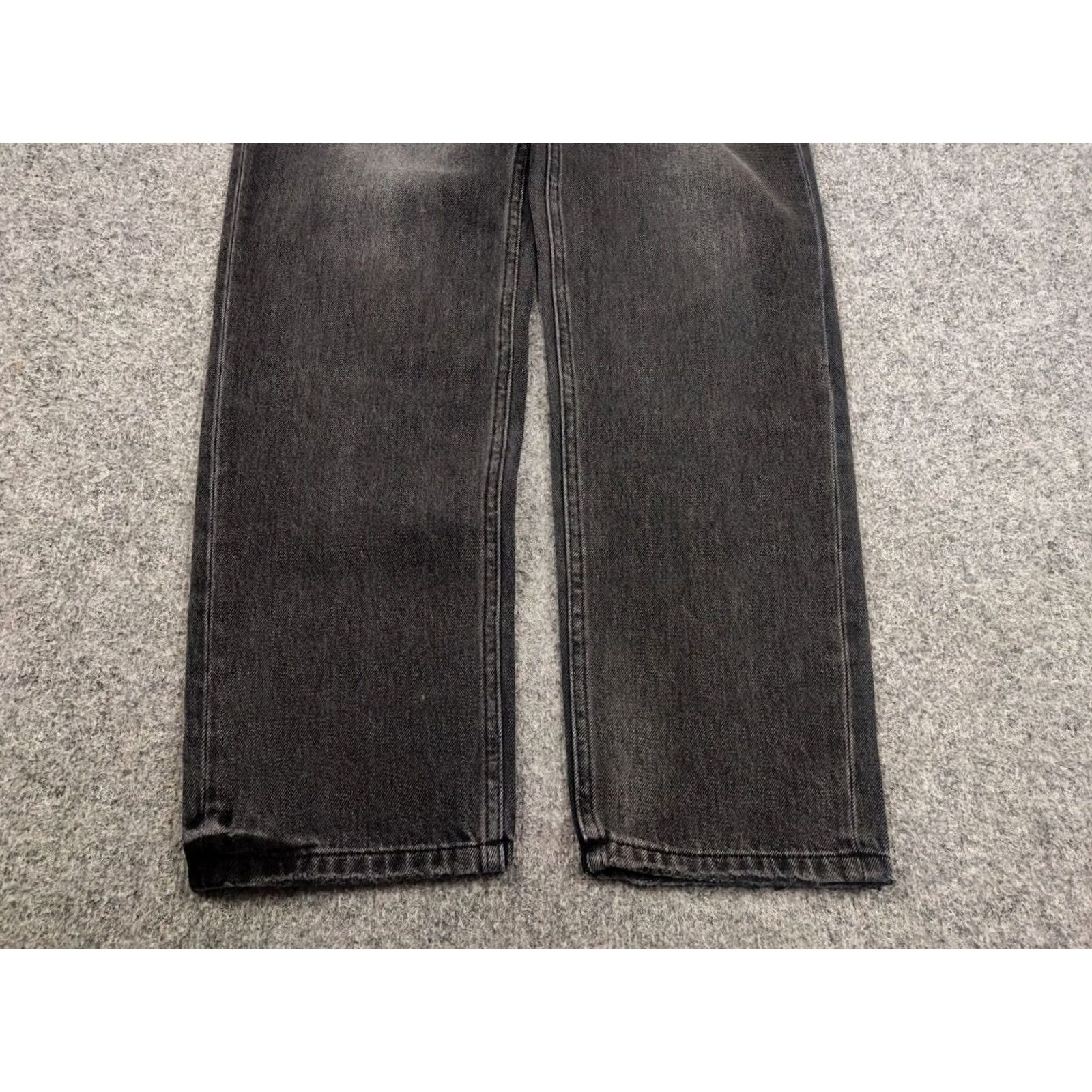 Miss Sixty Miss Sixty Vicki Mom Jeans Women 27 Gray Denim 5-Pocket Distressed Vintage 90s Logo Style Size 27" / US 4 / IT 40 - 3 Thumbnail