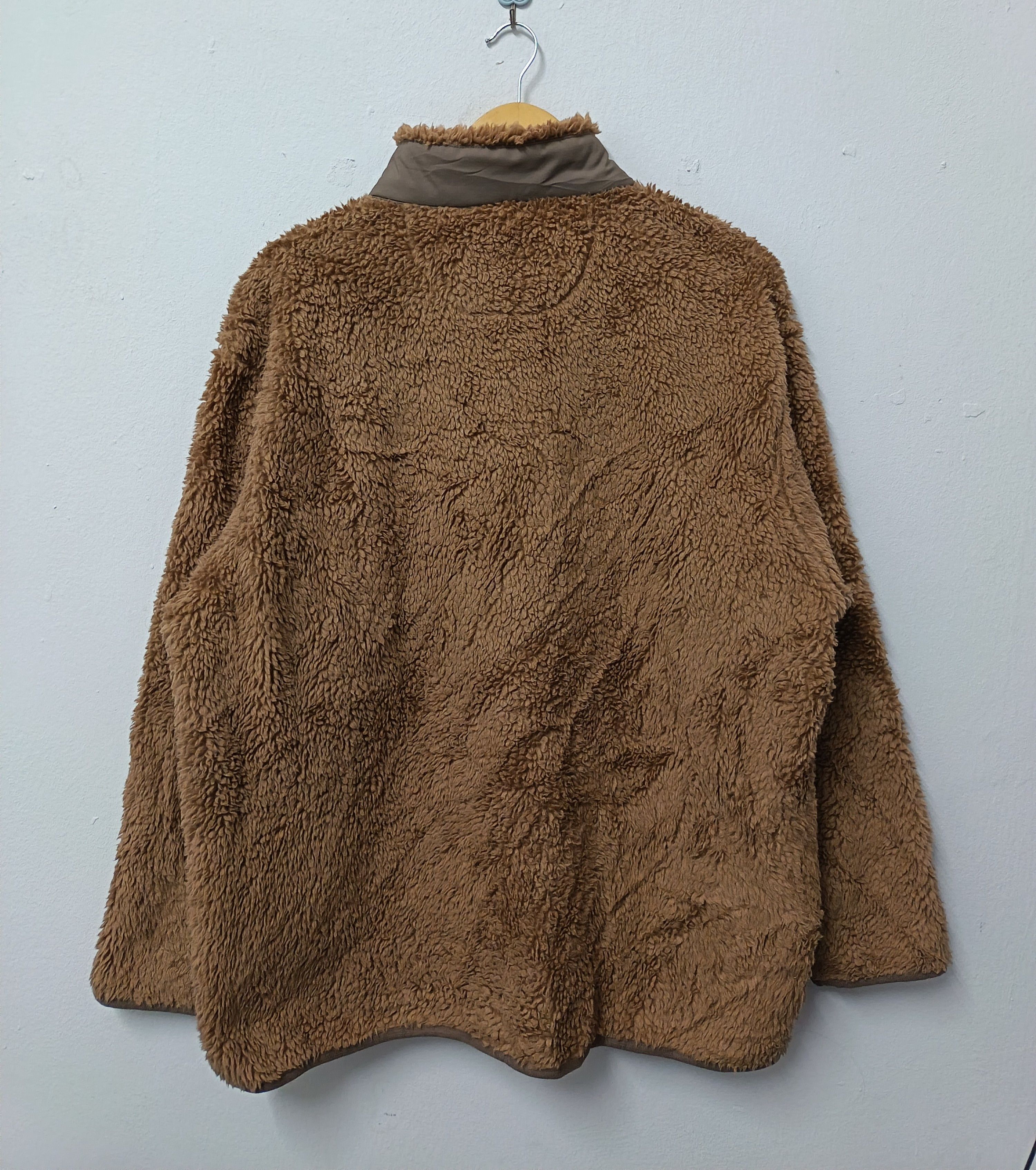 Uniqlo × White Mountaineering Vintage White Mountaineering x Uniqlo Fleece Jacket Size US XL / EU 56 / 4 - 2 Thumbnail