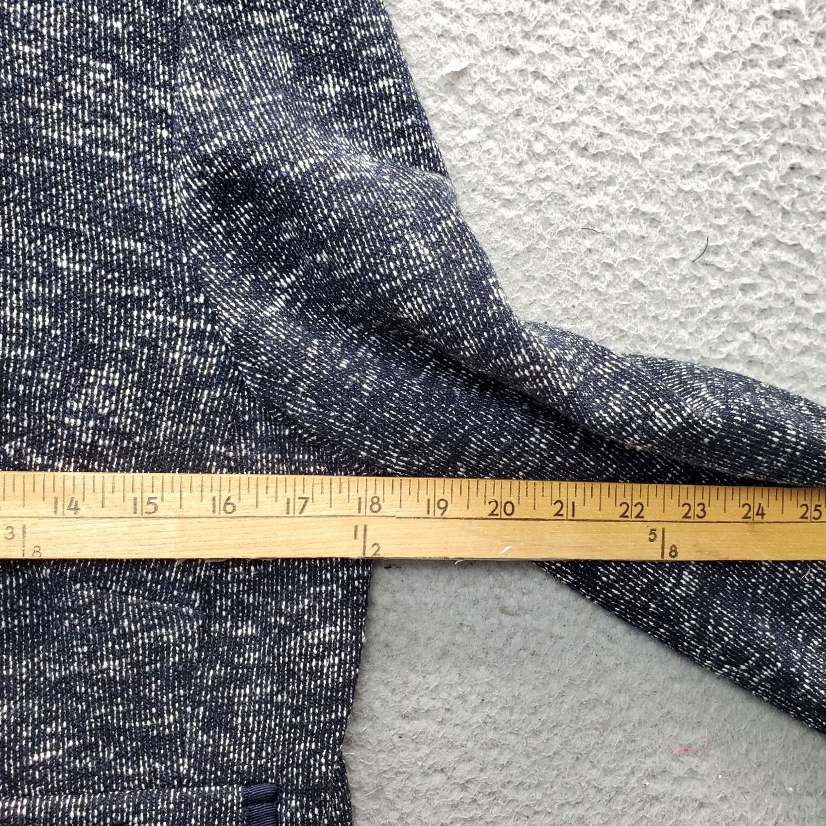 Talbots Talbots Cardigan Womens 12P Multi Boho Lace Trim Four Flap Pockets Full Zipper Shirt Womens Size: 12P Multicolor Cardigan Casual Formal Jacket Size XL / US 12-14 / IT 48-50 - 3 Thumbnail
