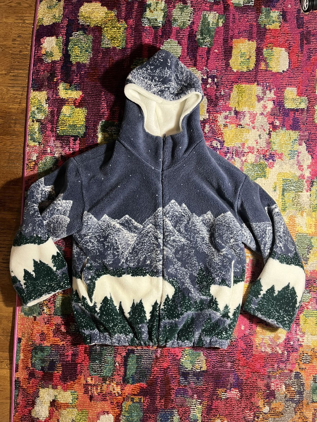 Vintage Country Woods Sherpa Fleece Hoodie Grailed