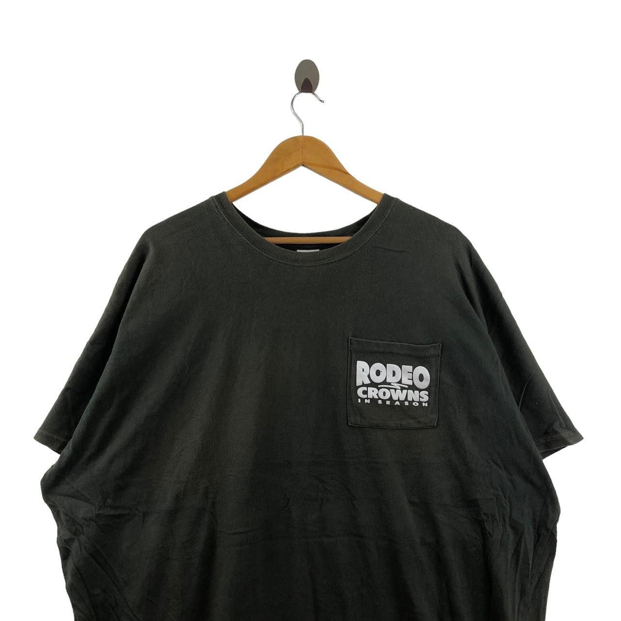 Other RODEO CROWN IN SEASON Big Logo Baggy Oversized Tee Shirt Size XL / US 12-14 / IT 48-50 - 3 Thumbnail