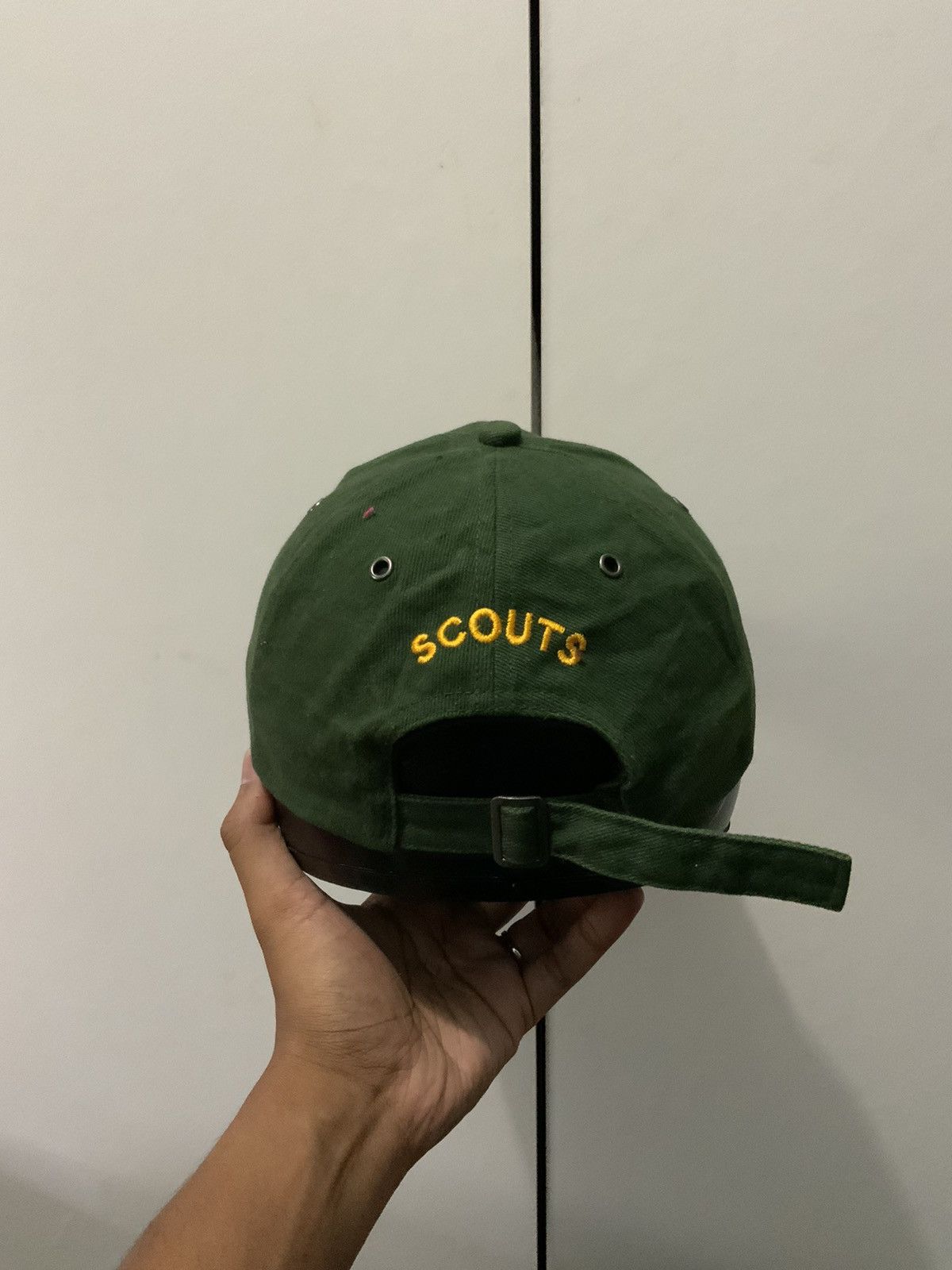 Japanese Brand 1st Roselea Scout Spellout Hat Cap Size ONE SIZE - 4 Thumbnail