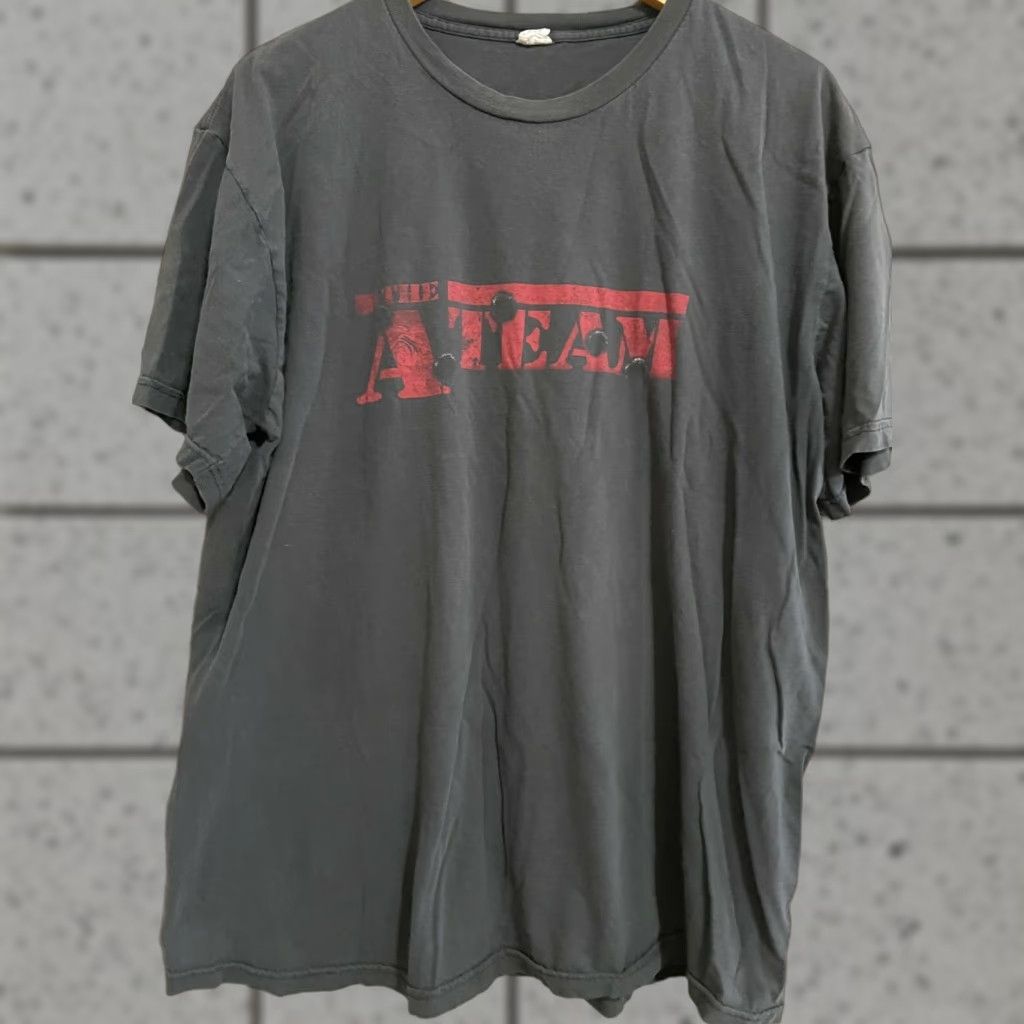 Doublet VINTAGE The A Team Movie Promo Double Sided Black Shirt 2XL Size US XXL / EU 58 / 5 - 1 Thumbnail
